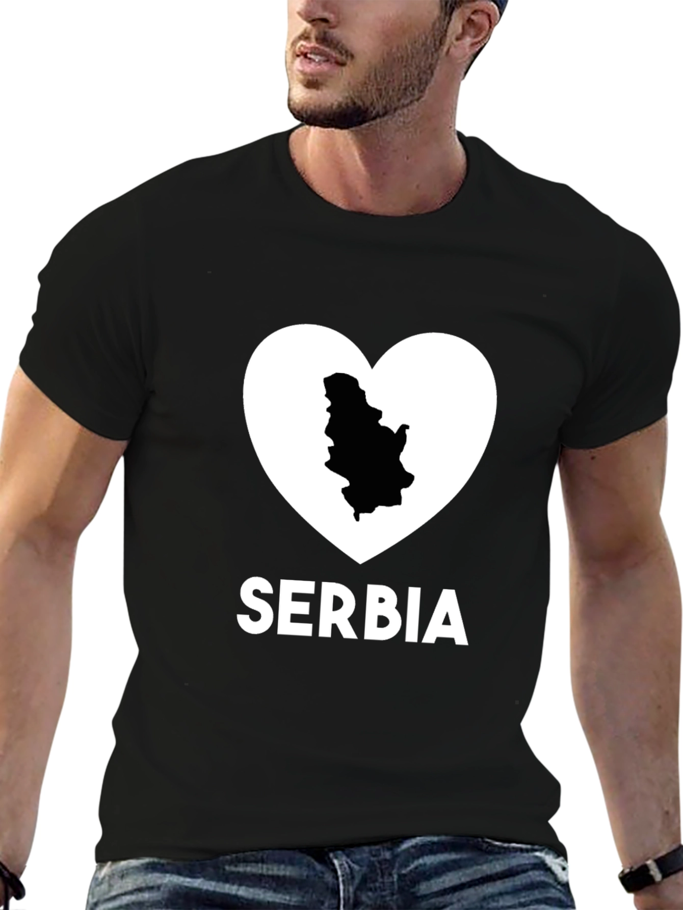 Serbia Love T-Shirt