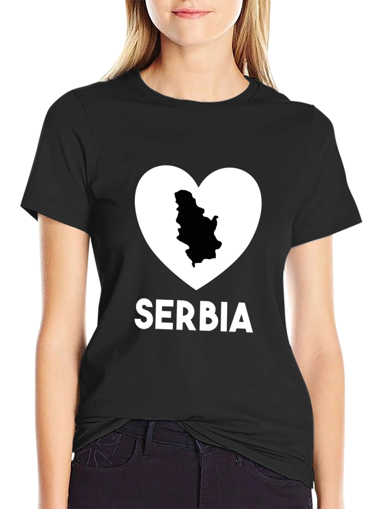 Serbia Love T-Shirt