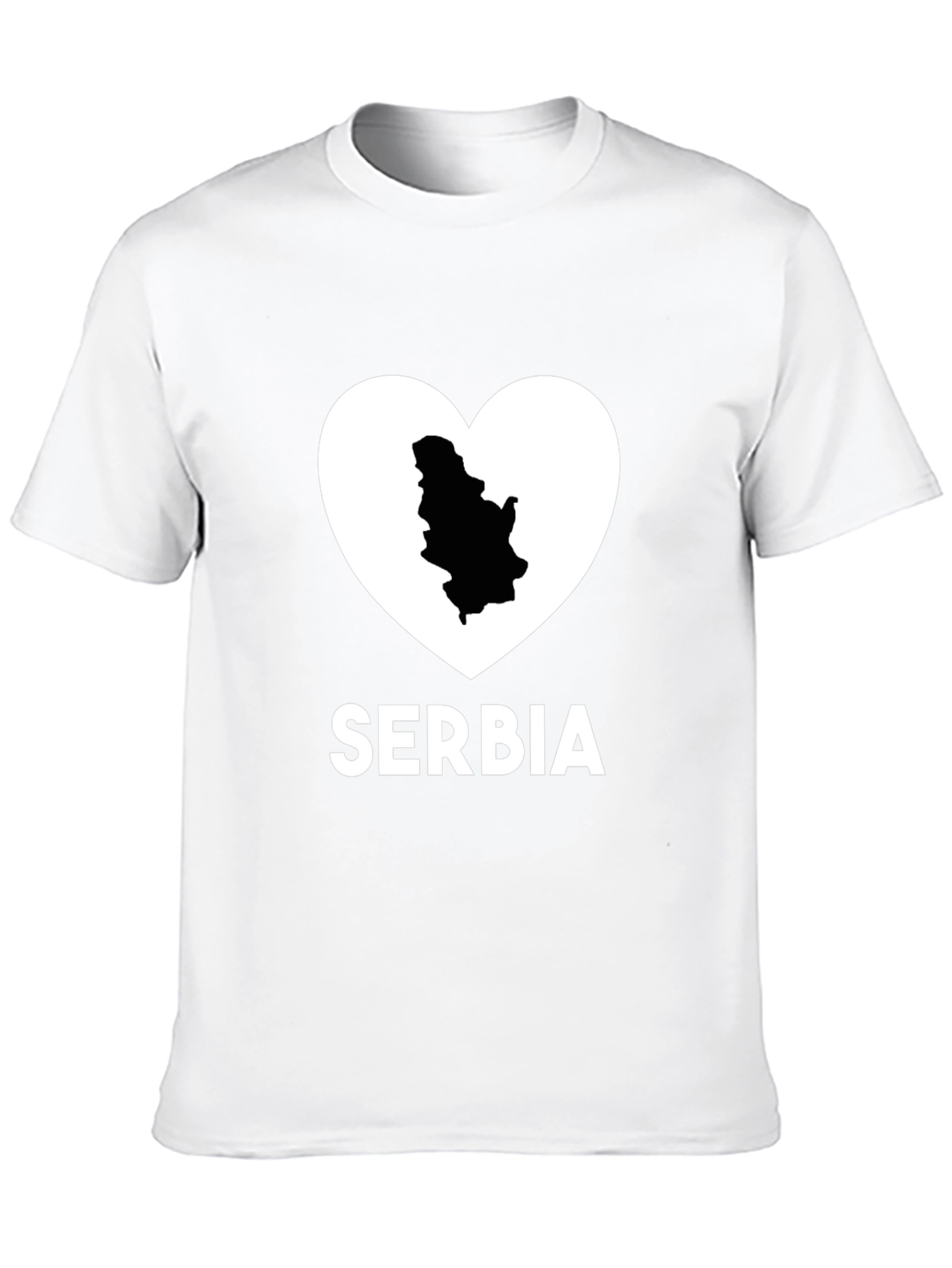 Serbia Love T-Shirt