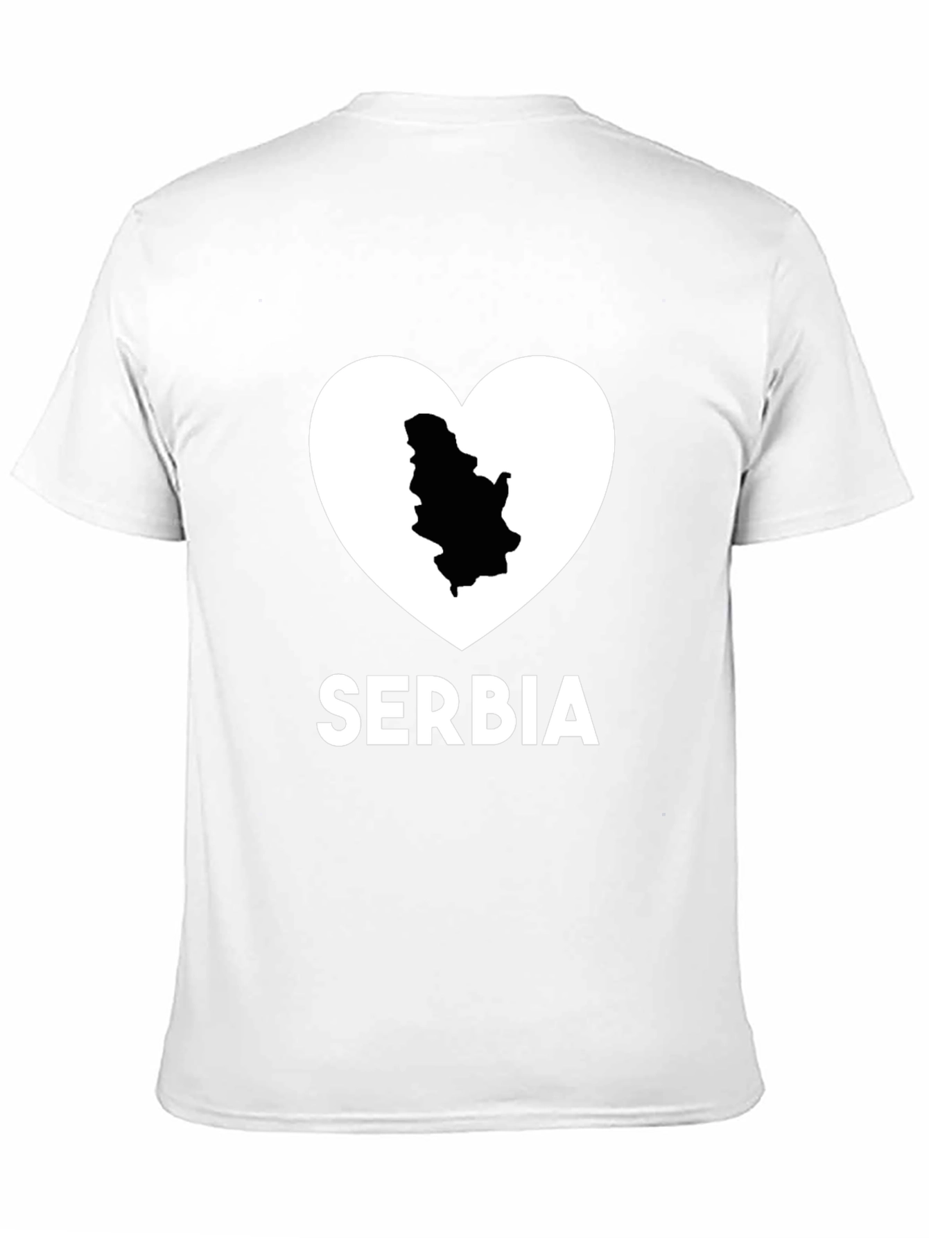 Serbia Love T-Shirt