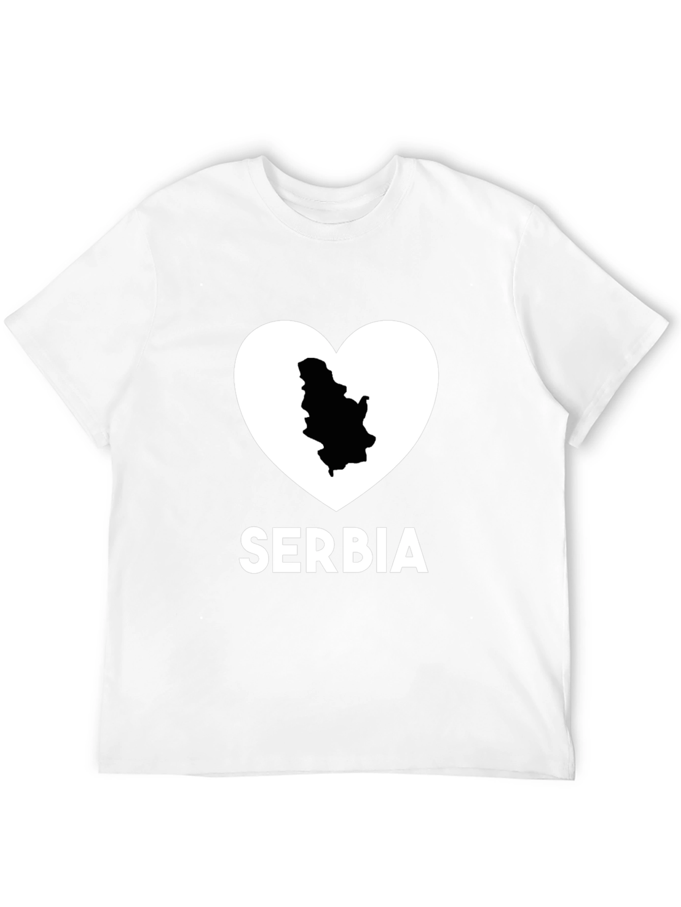 Serbia Love T-Shirt