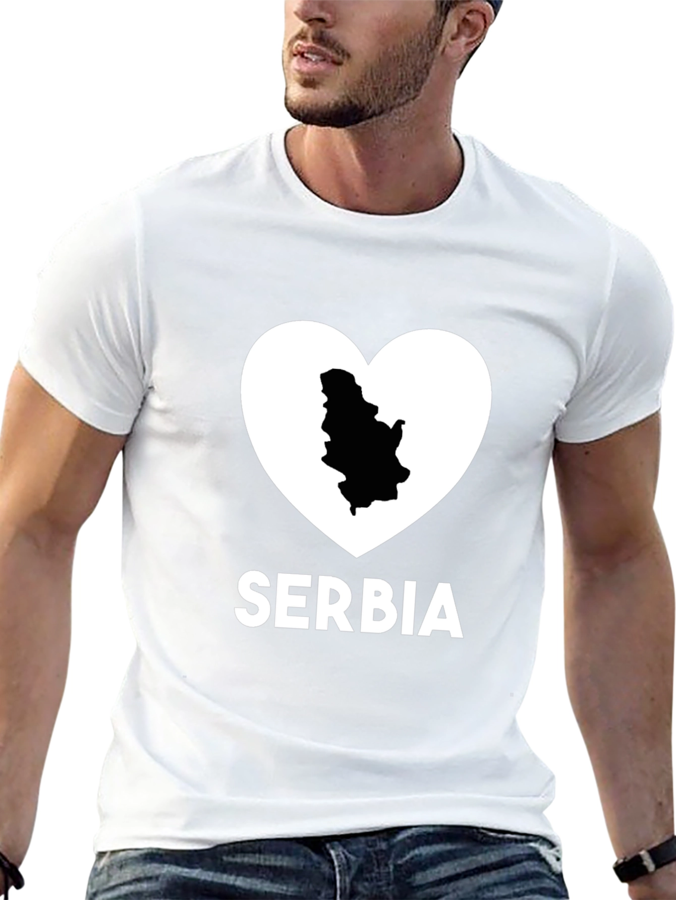 Serbia Love T-Shirt