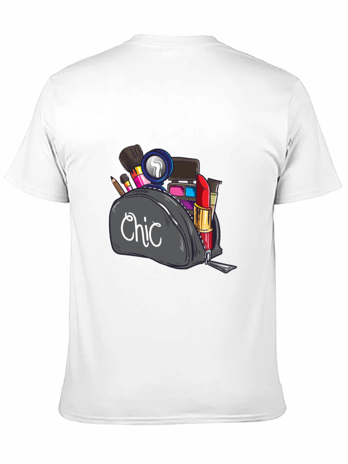 Chic Makeup Bag T-Shirt