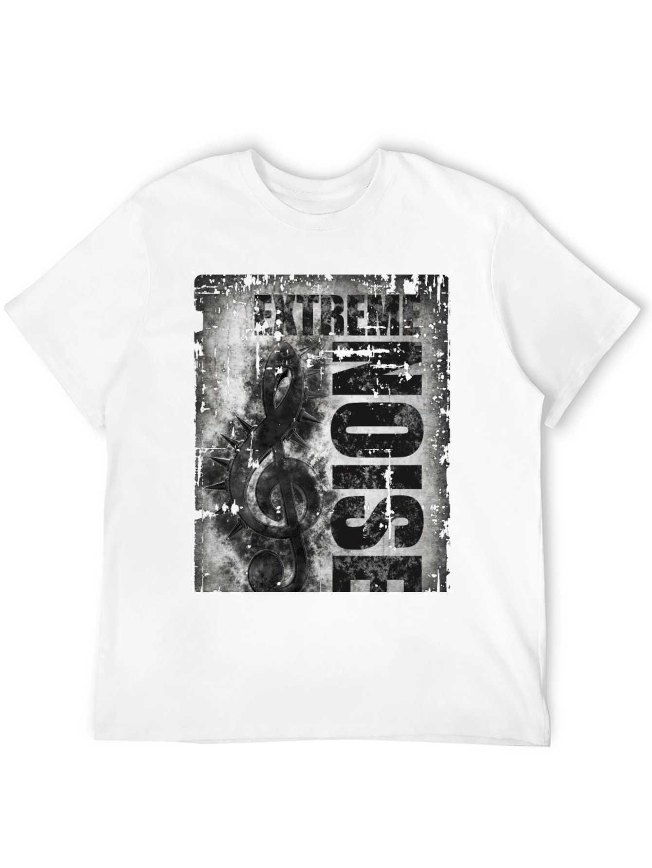 Extreme Noise Graphic T-Shirt