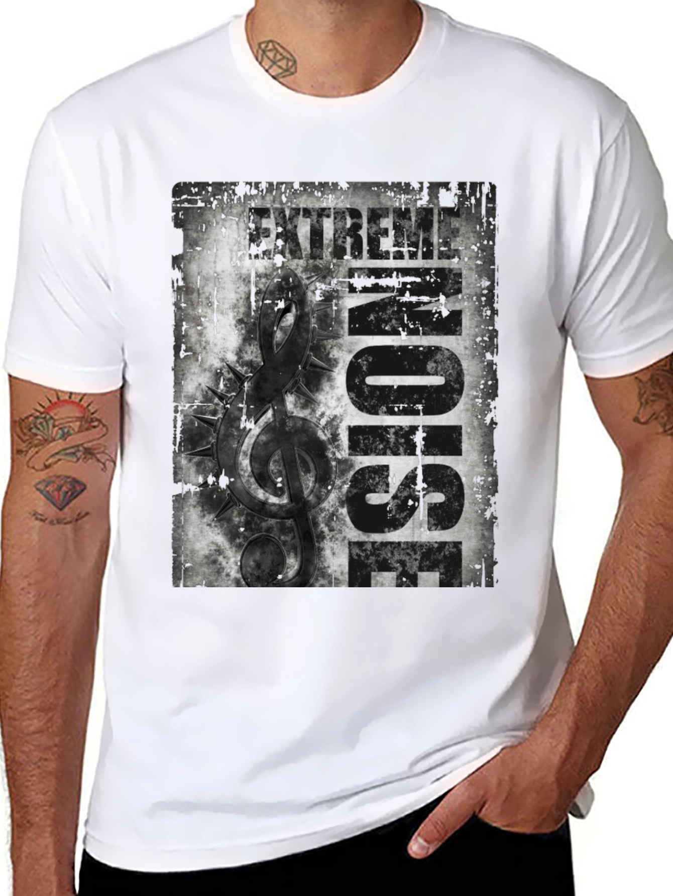 Extreme Noise Graphic T-Shirt