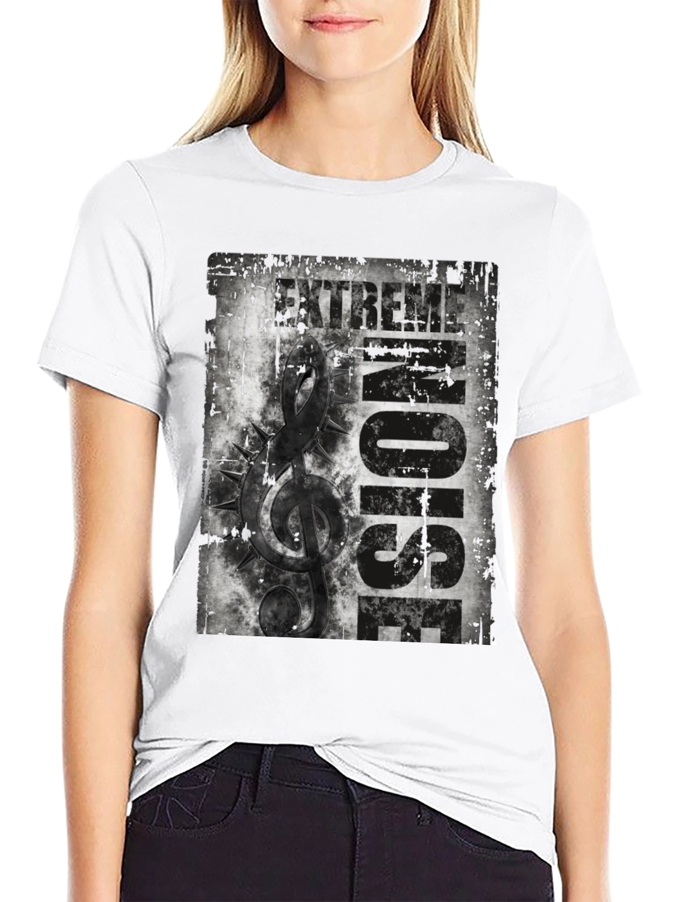 Extreme Noise Graphic T-Shirt