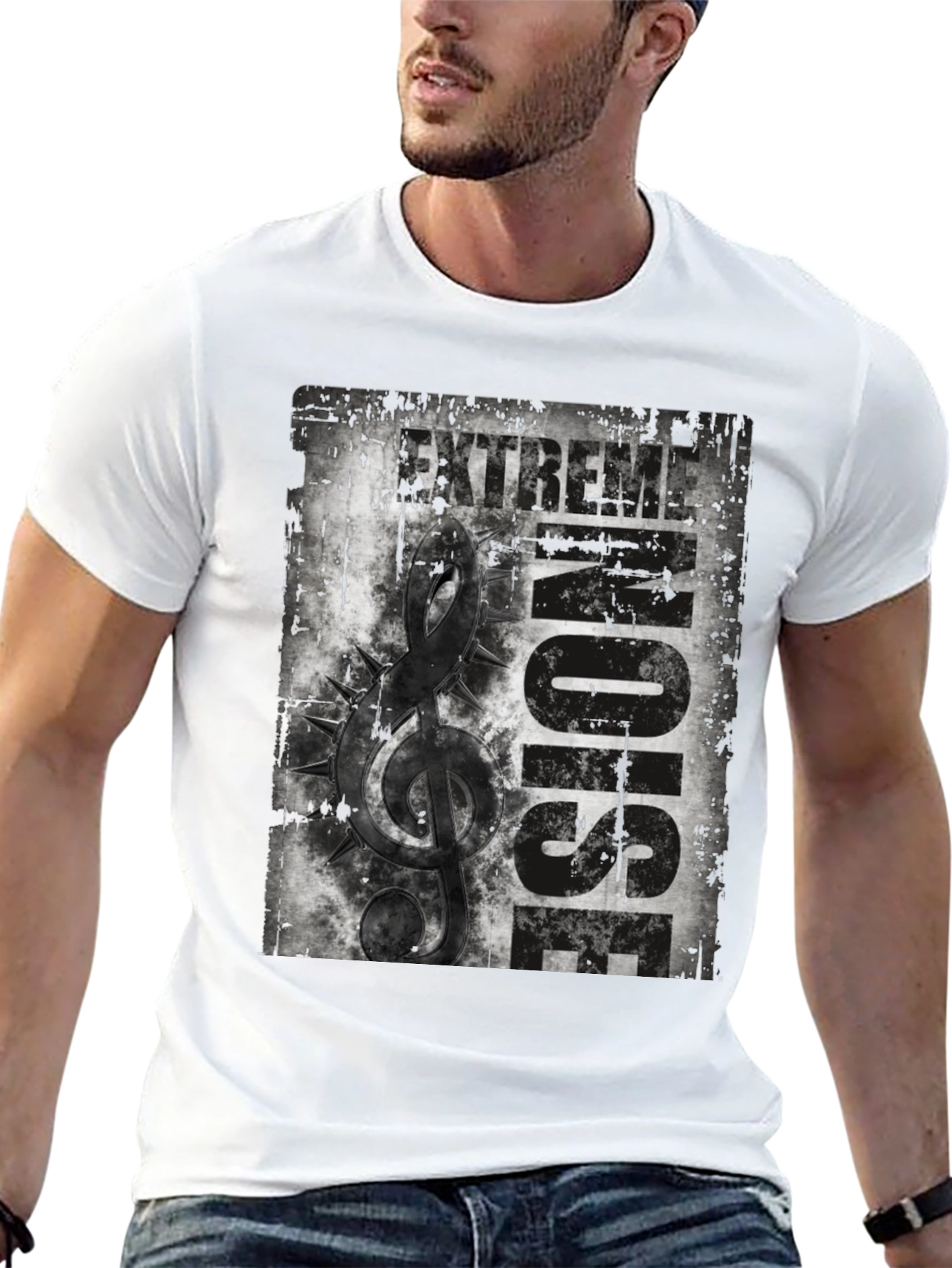 Extreme Noise Graphic T-Shirt