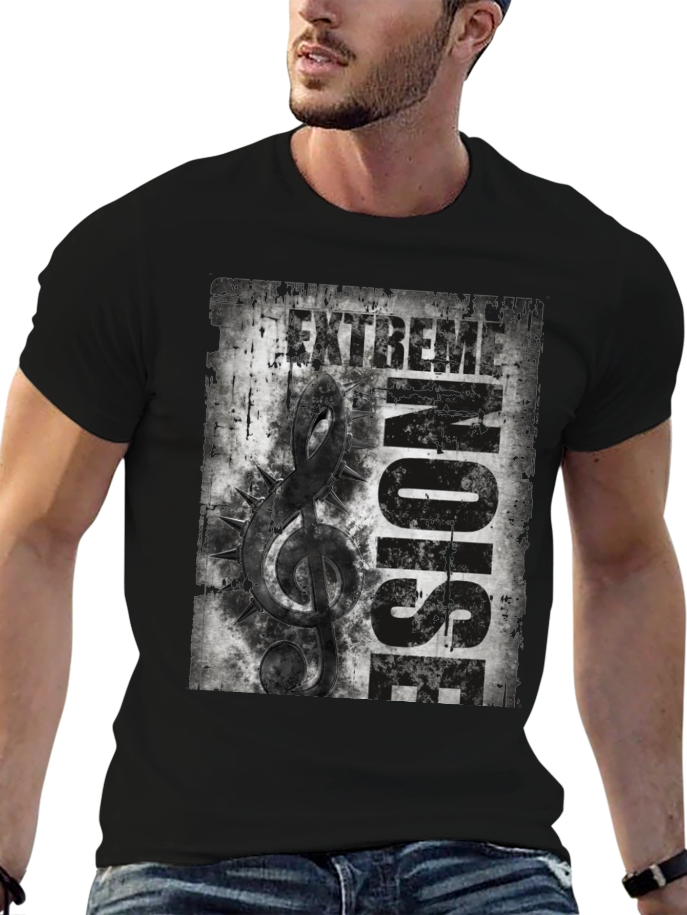 Extreme Noise Graphic T-Shirt