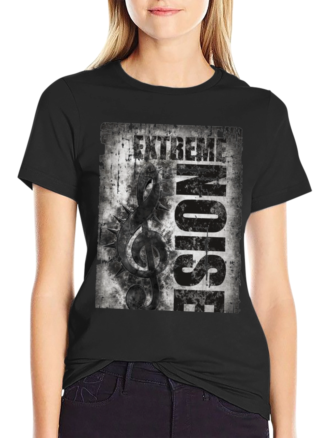 Extreme Noise Graphic T-Shirt