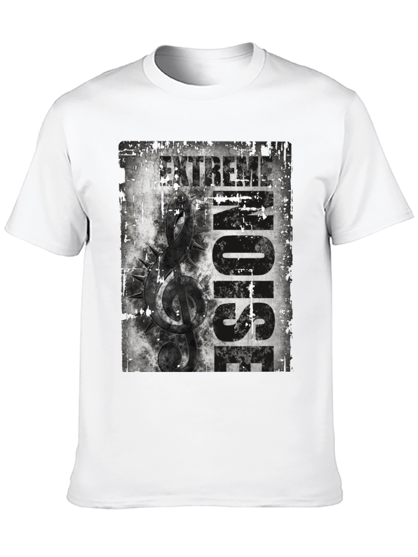 Extreme Noise Graphic T-Shirt