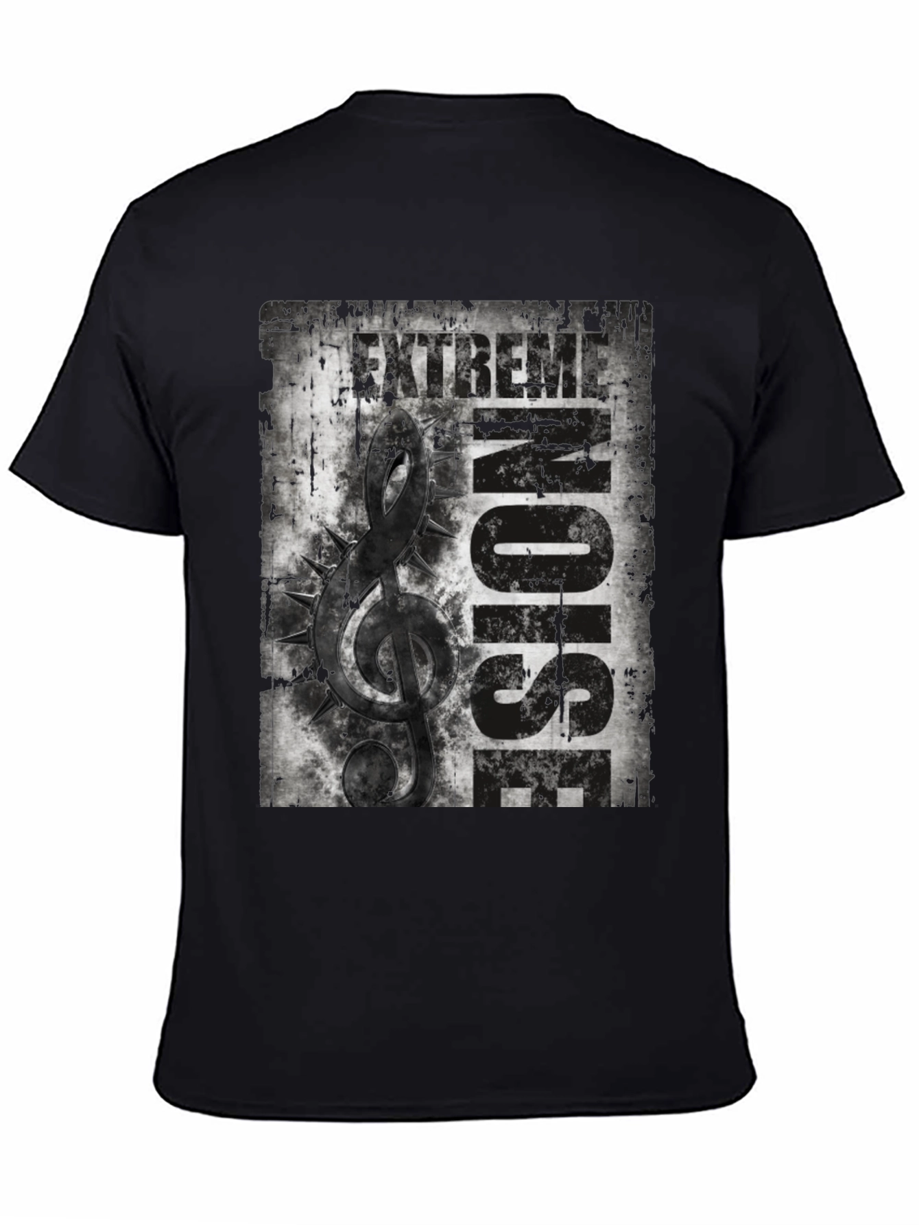 Extreme Noise Graphic T-Shirt