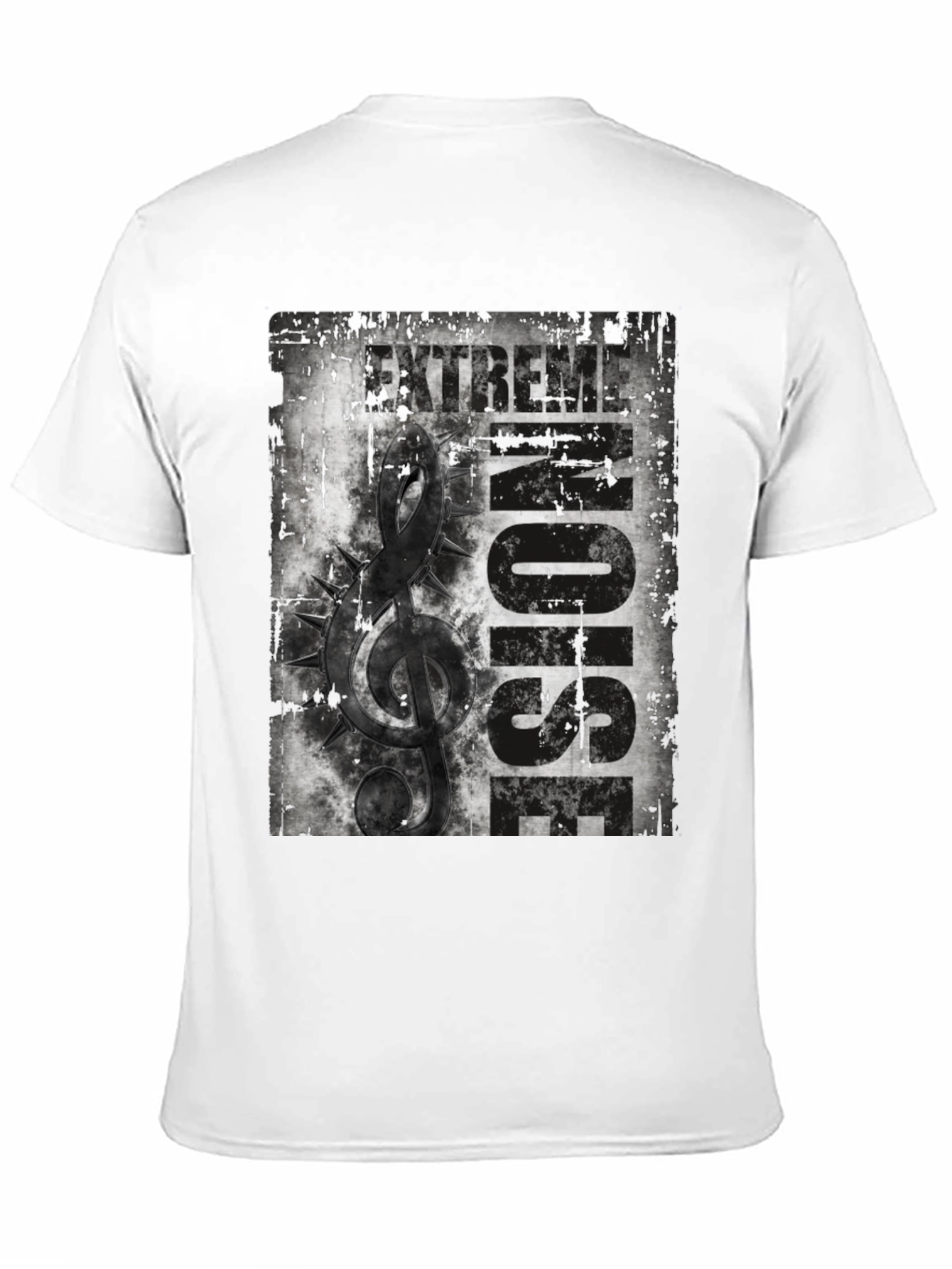 Extreme Noise Graphic T-Shirt