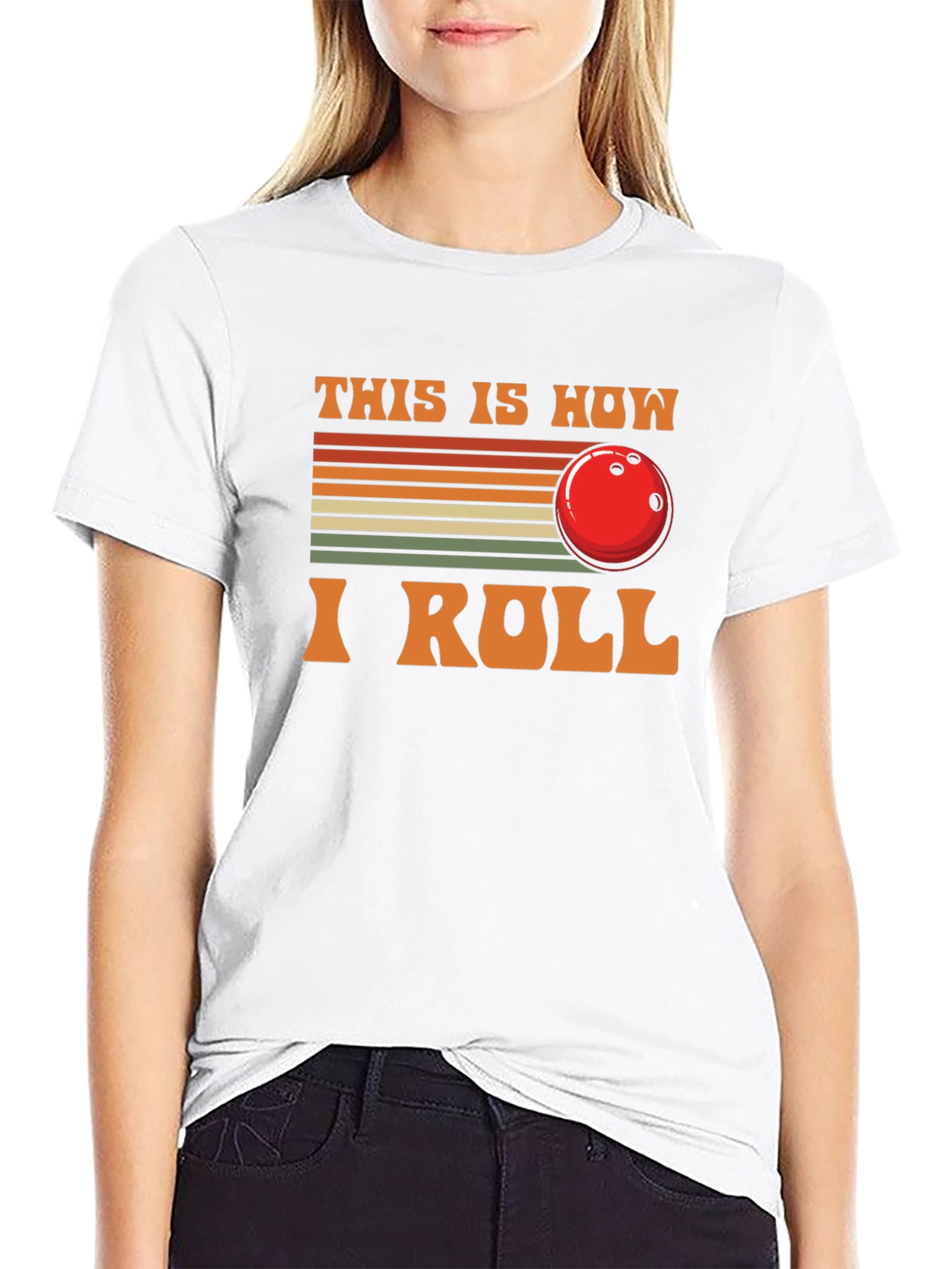 This Is How I Roll Bowling T-Shirt