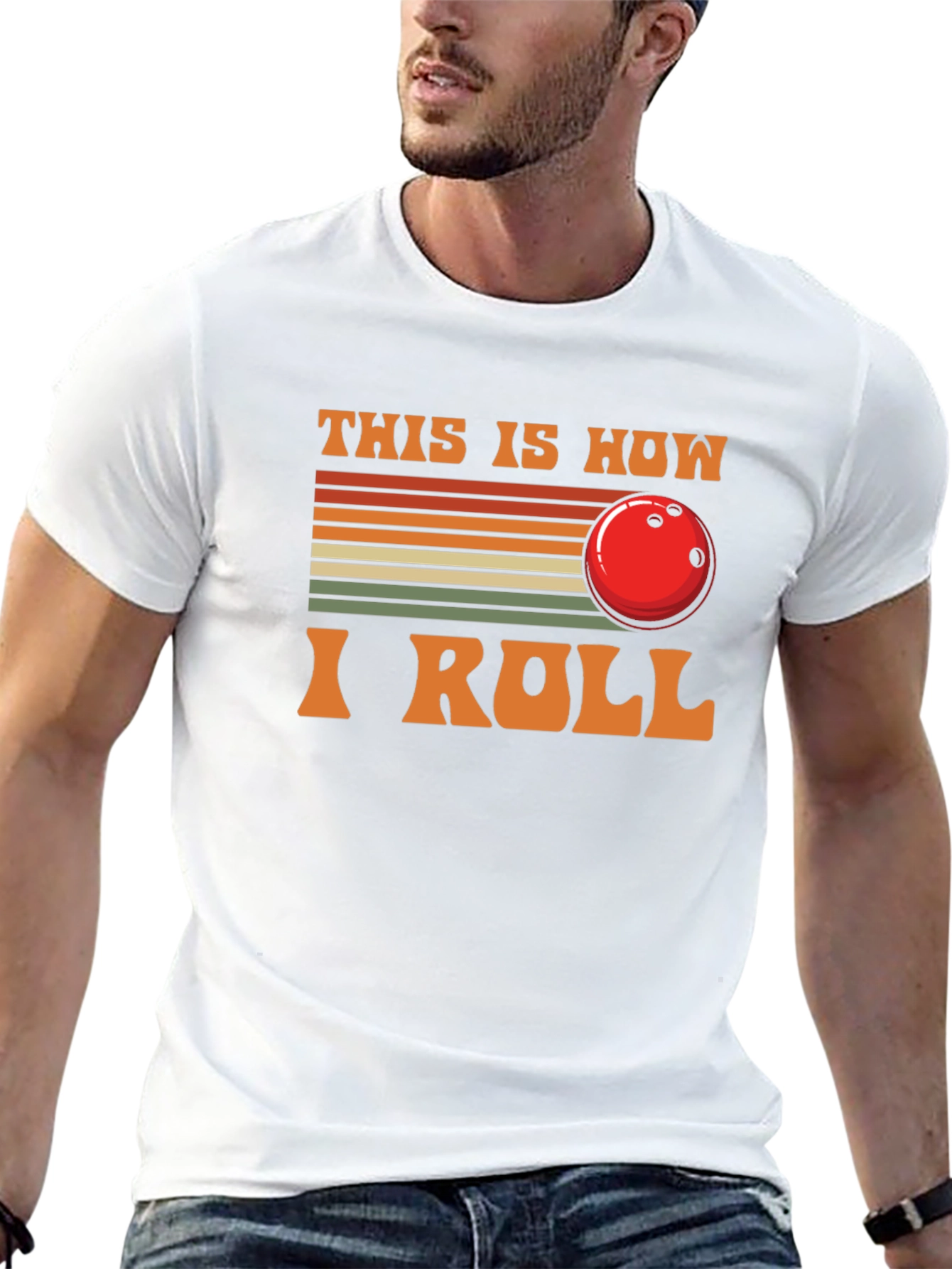 This Is How I Roll Bowling T-Shirt