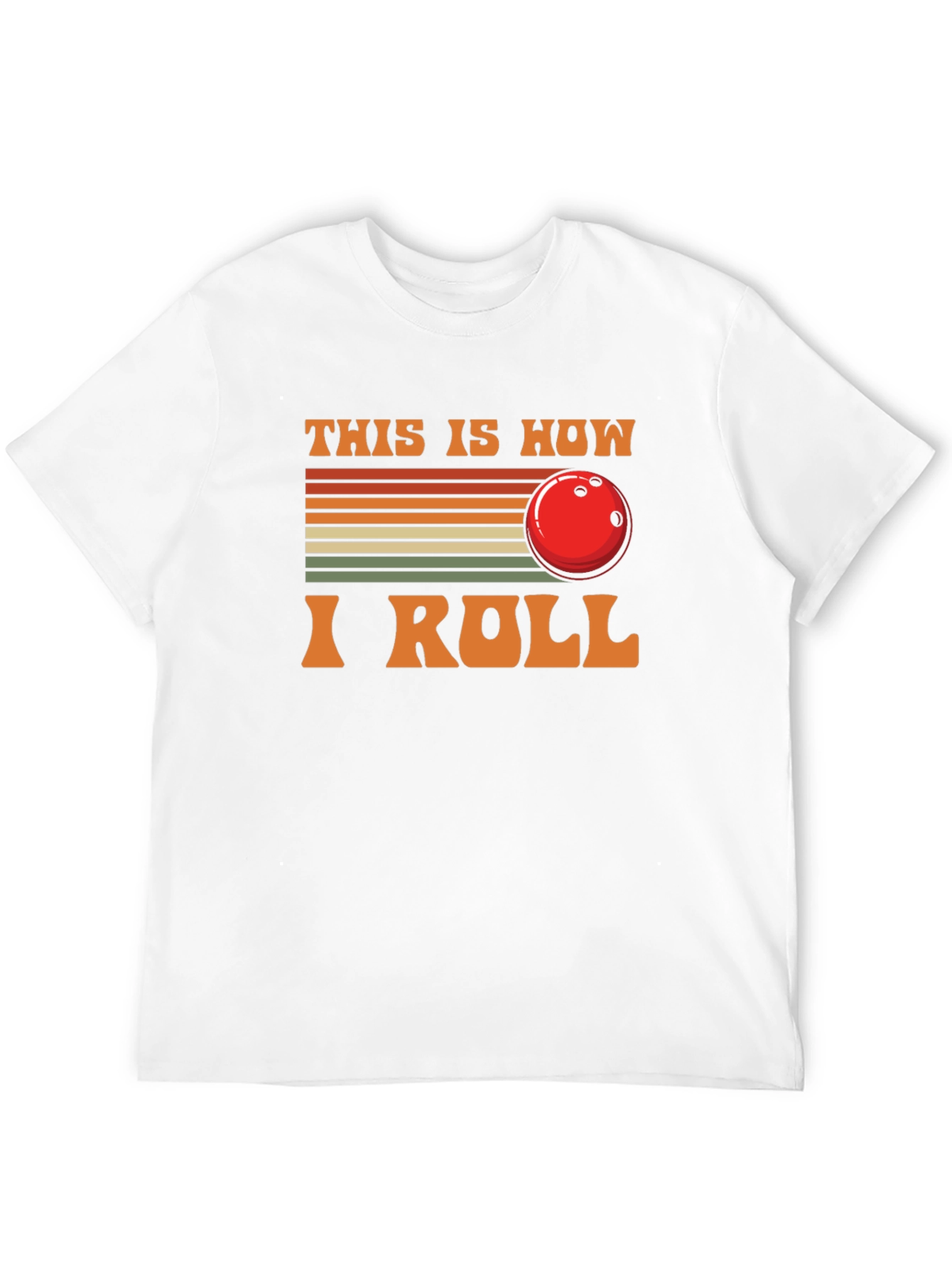 This Is How I Roll Bowling T-Shirt