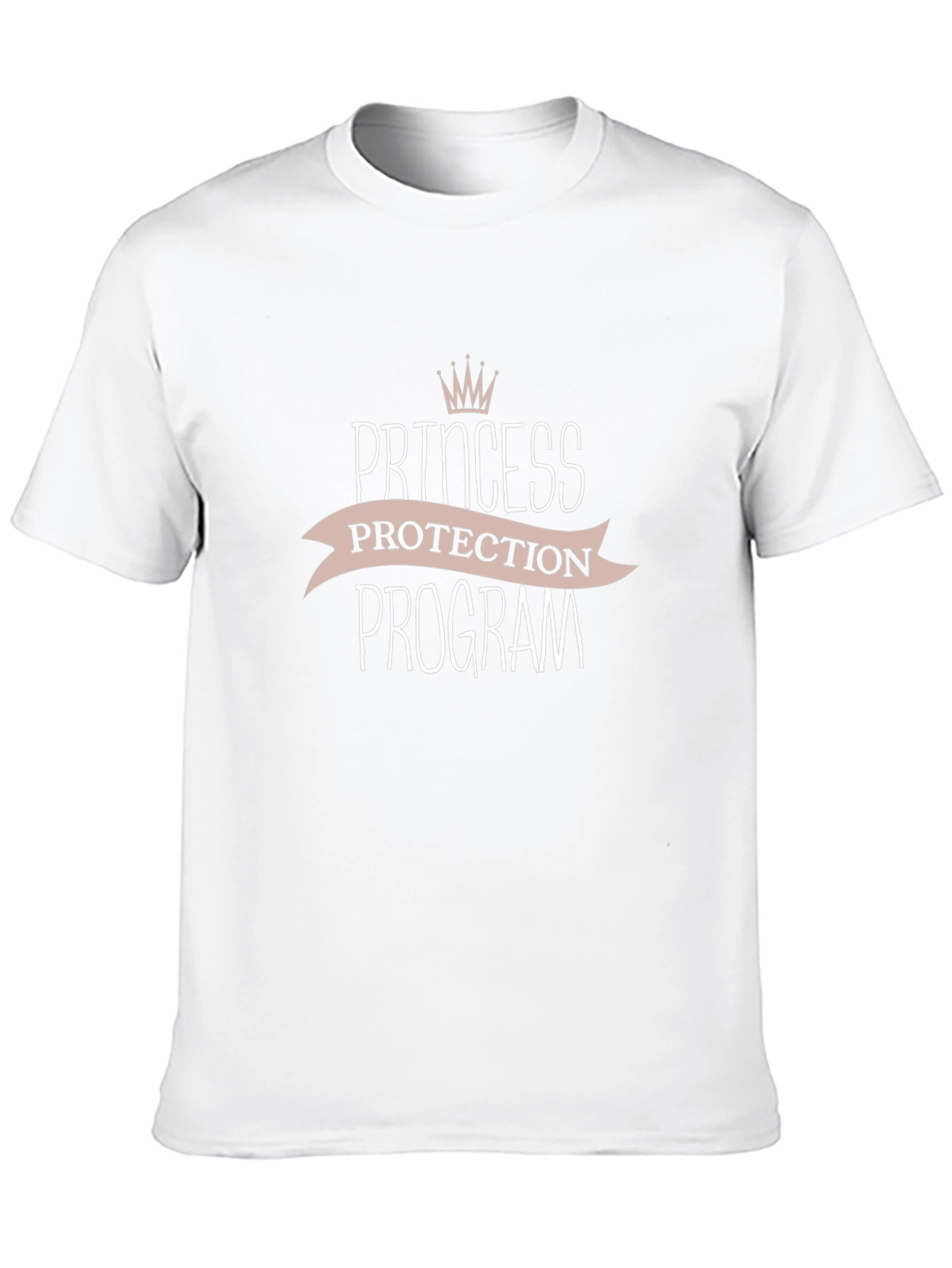 Princess Protection Program Black T-Shirt