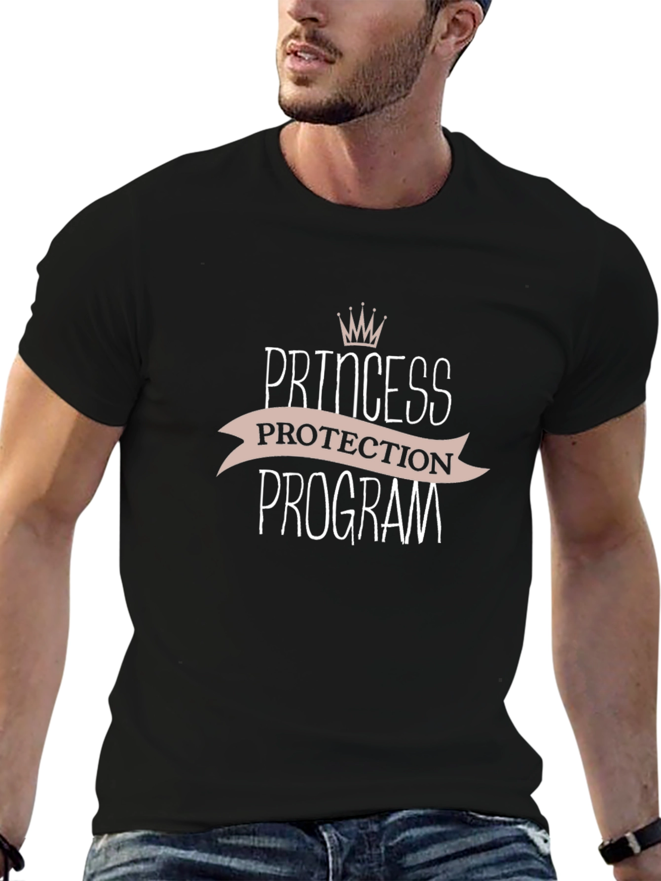 Princess Protection Program Black T-Shirt
