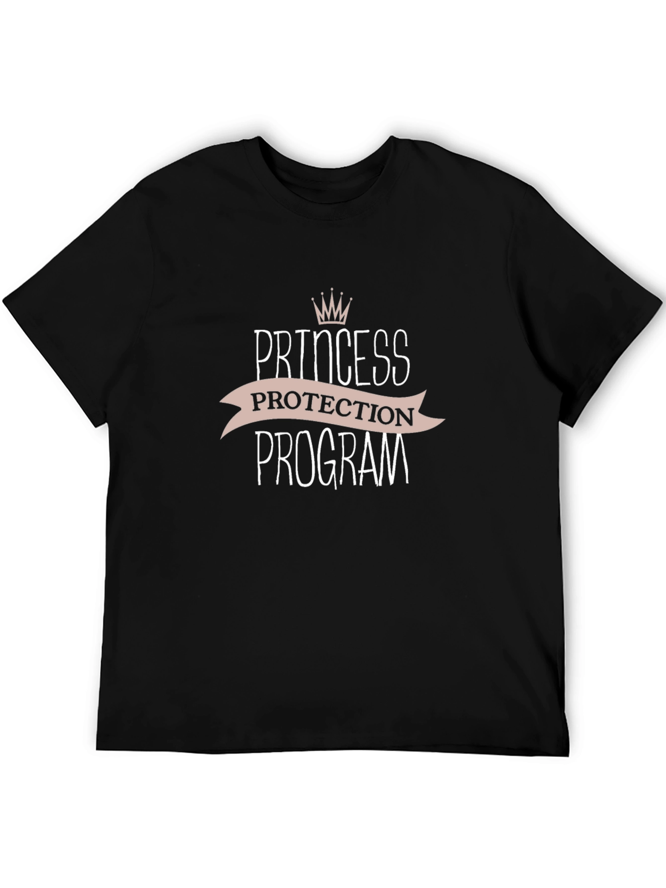 Princess Protection Program Black T-Shirt