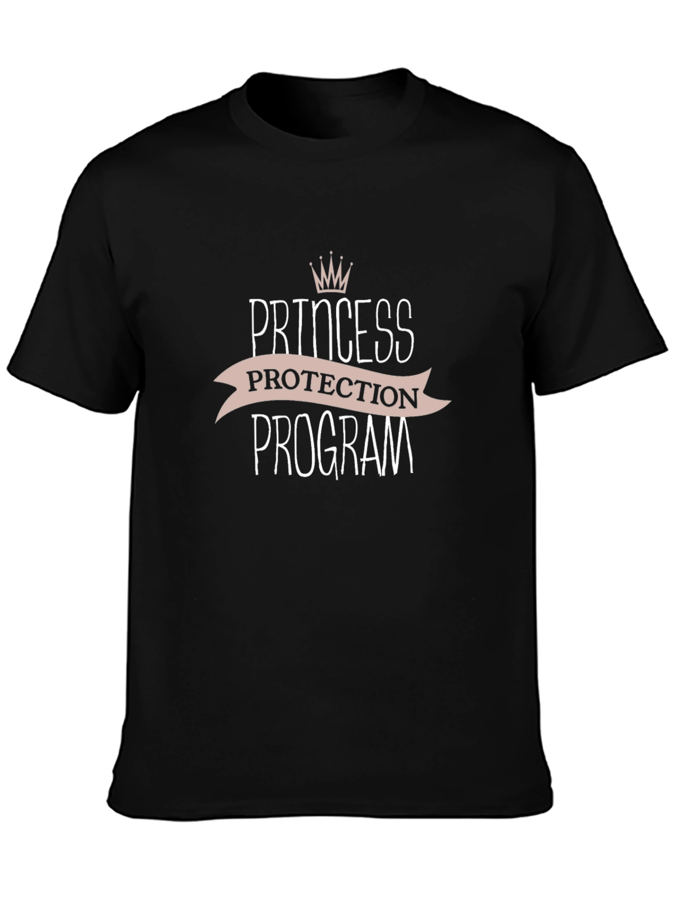 Princess Protection Program Black T-Shirt