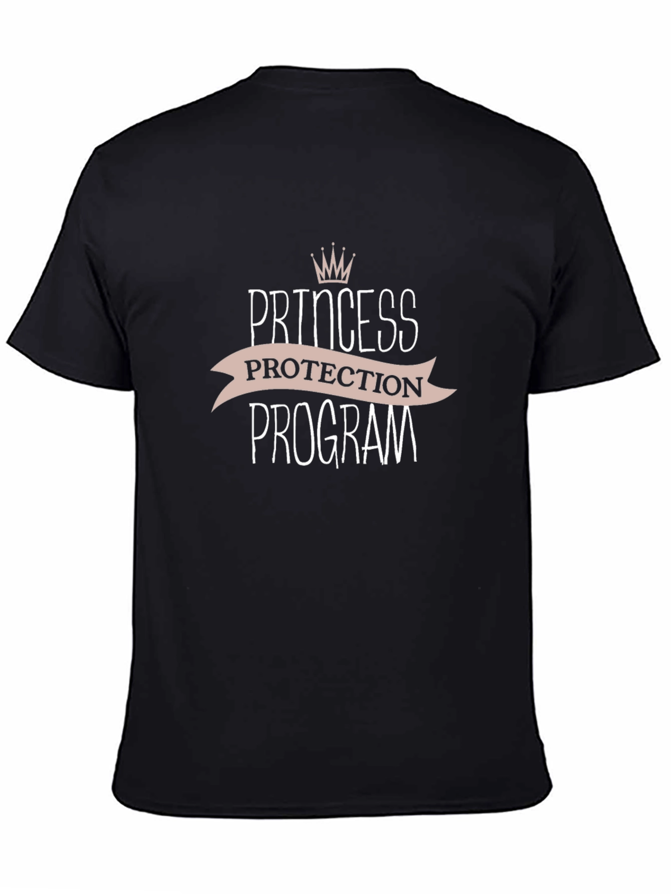 Princess Protection Program Black T-Shirt
