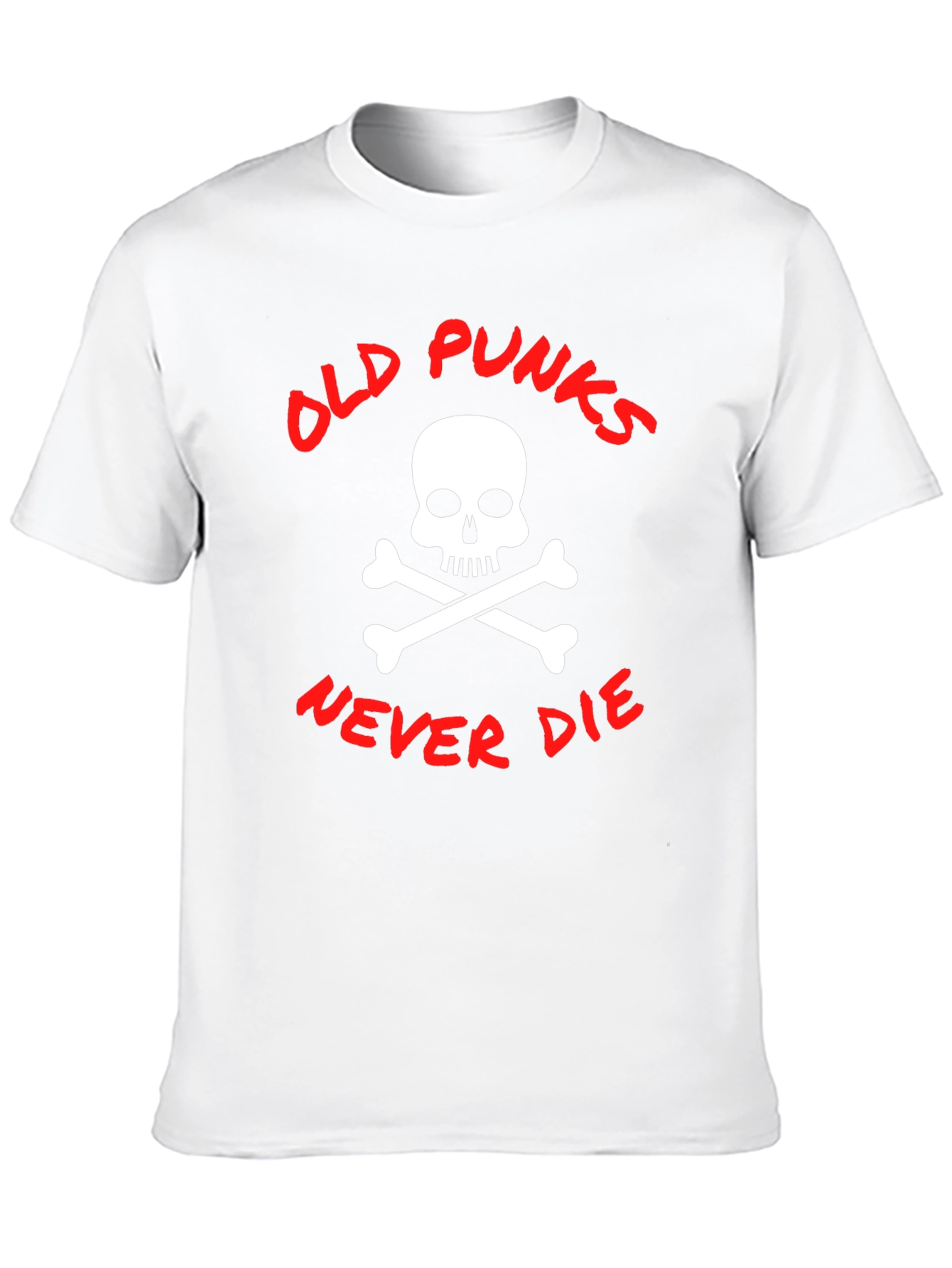 Old Punks Never Die T-Shirt