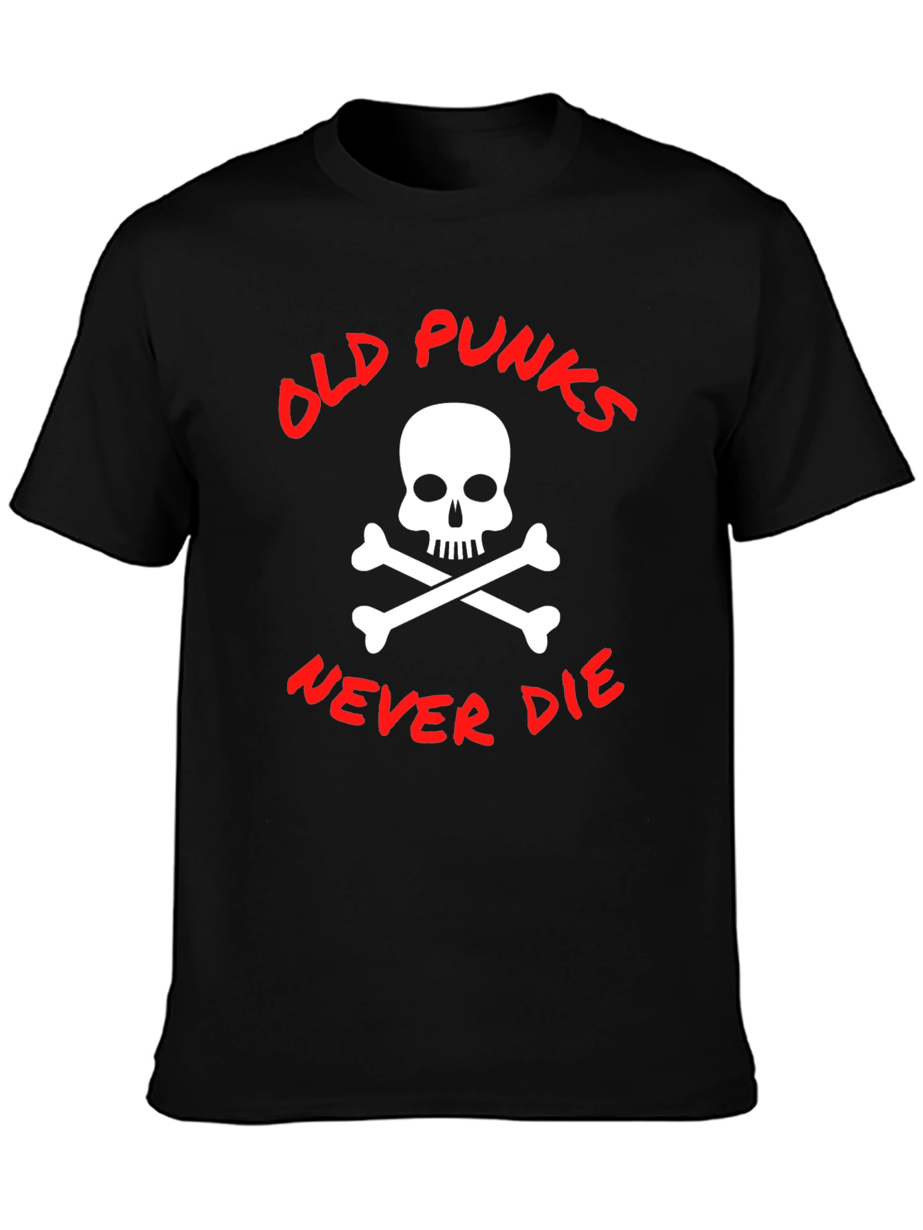 Old Punks Never Die T-Shirt