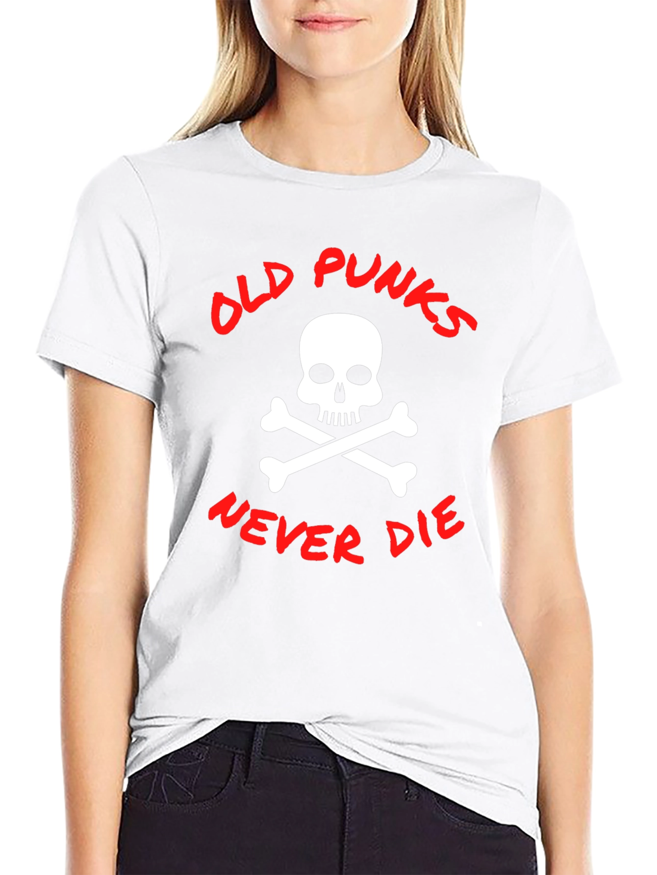 Old Punks Never Die T-Shirt