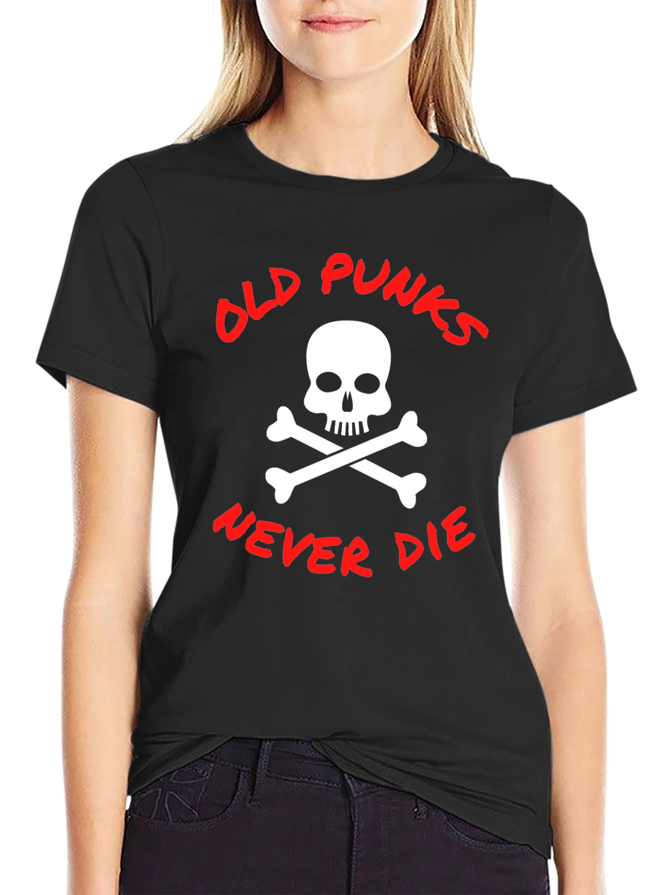 Old Punks Never Die T-Shirt