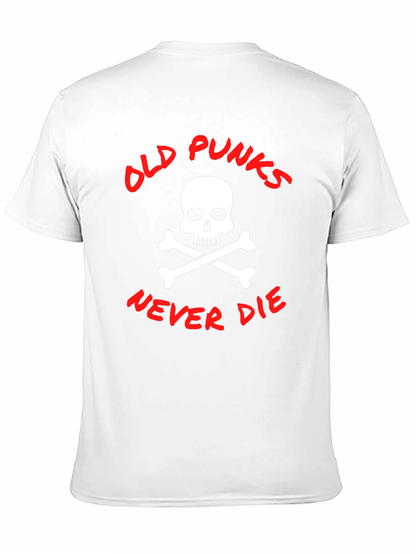 Old Punks Never Die T-Shirt