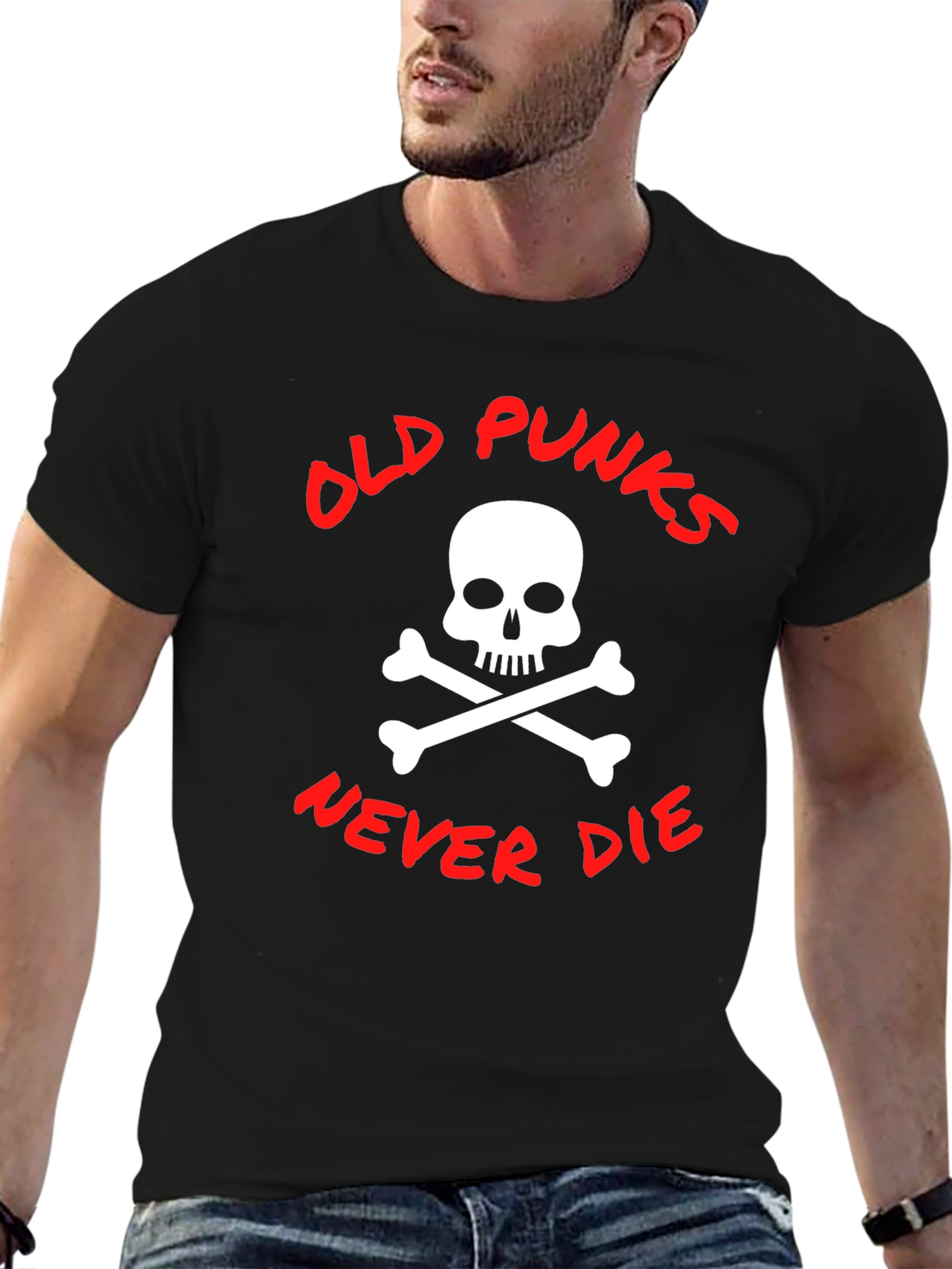 Old Punks Never Die T-Shirt