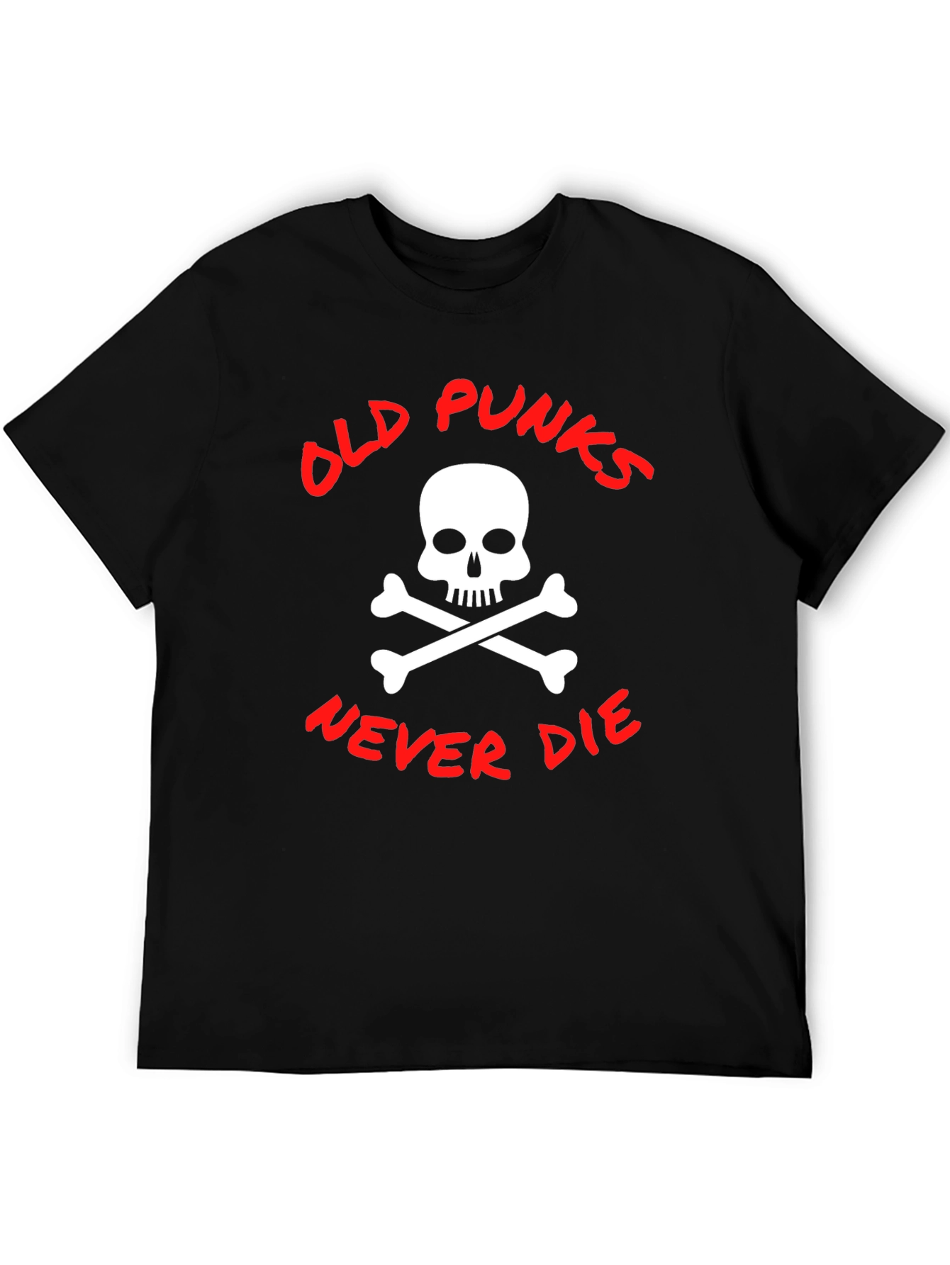 Old Punks Never Die T-Shirt