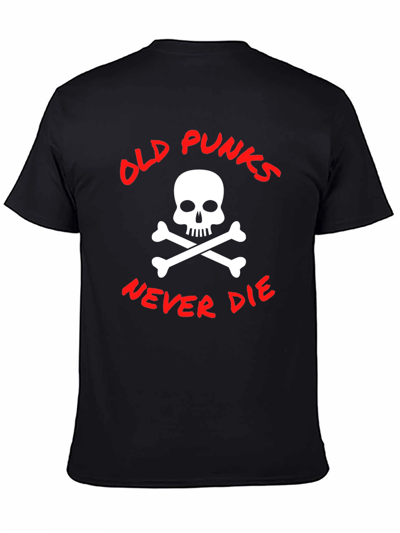 Old Punks Never Die T-Shirt