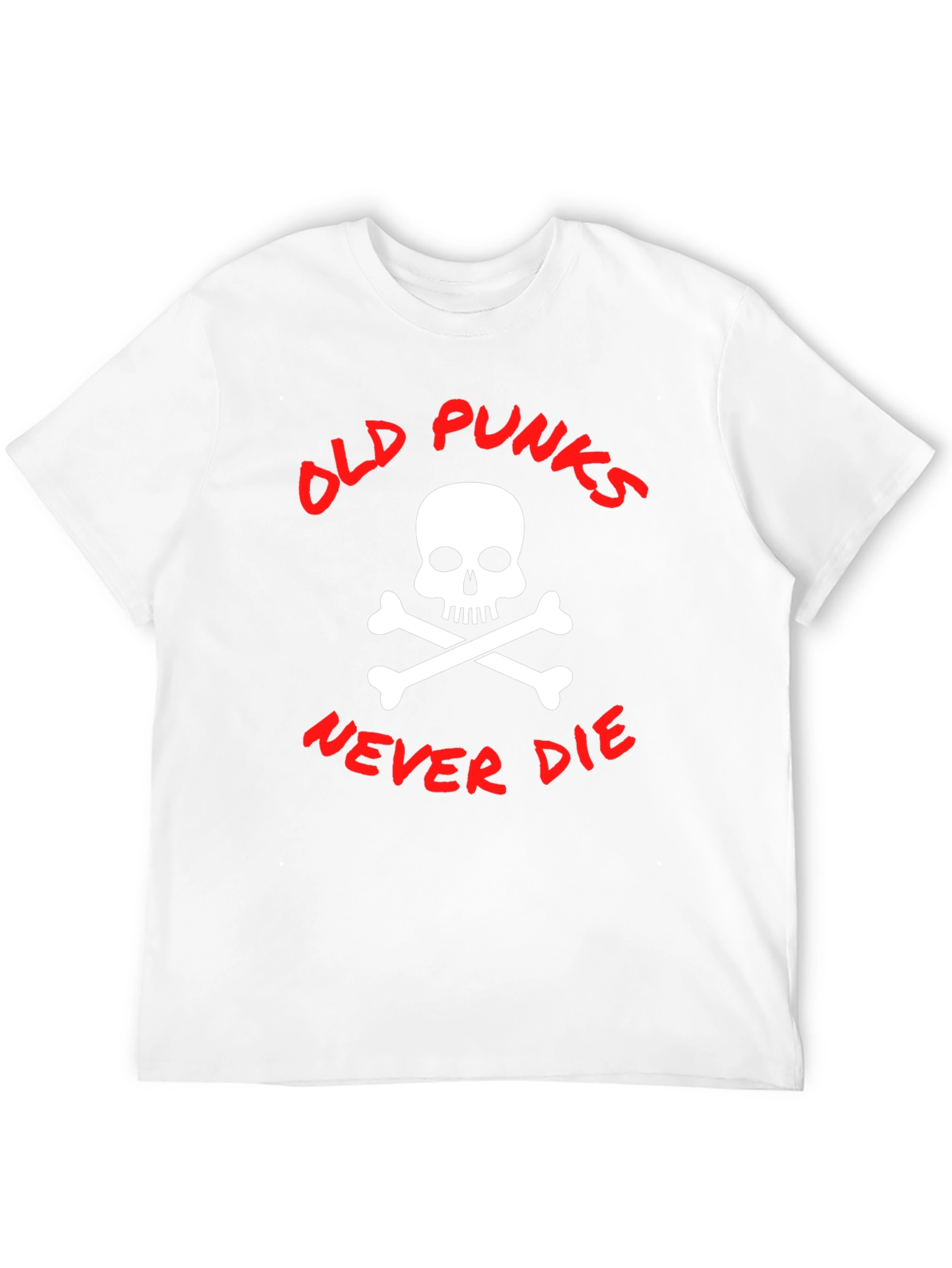 Old Punks Never Die T-Shirt