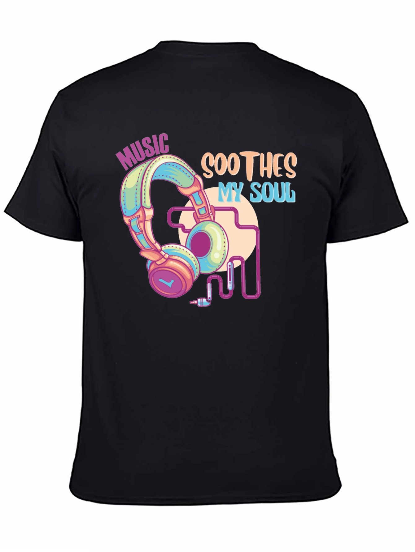 Music Soothes My Soul Graphic Tee