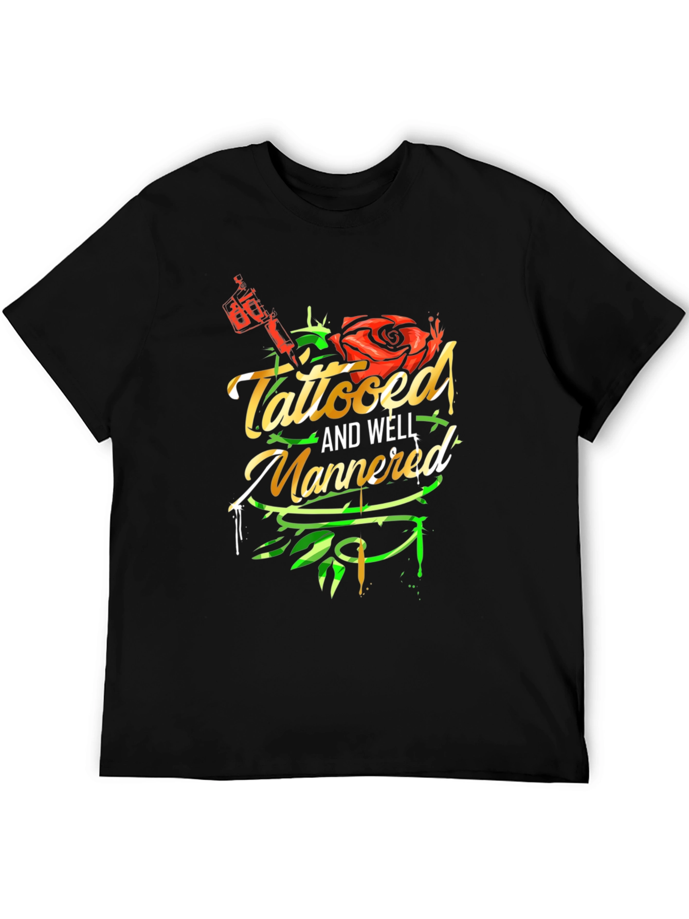 Tattooed & Well Mannered Graphic Tee