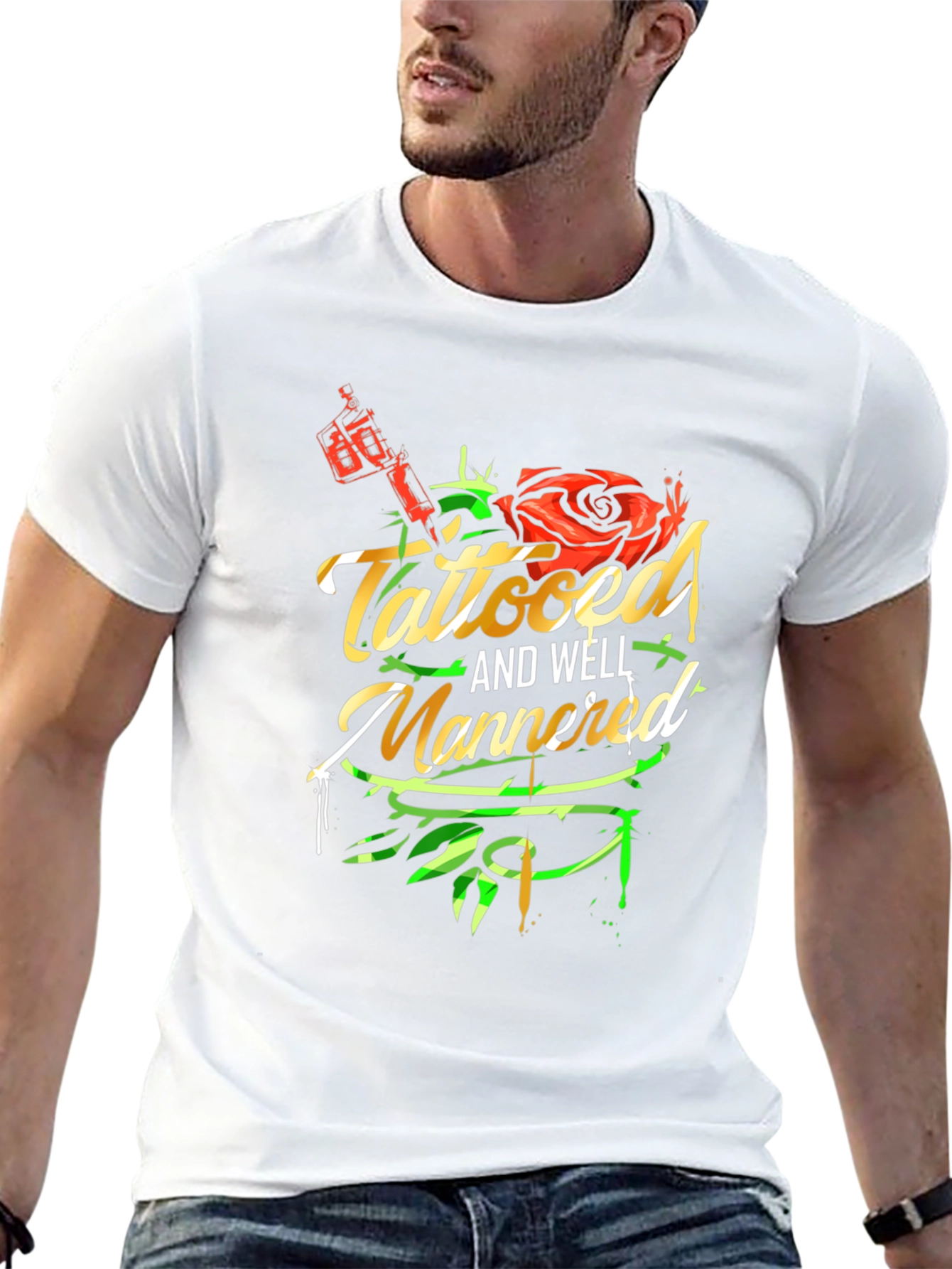 Tattooed & Well Mannered Graphic Tee