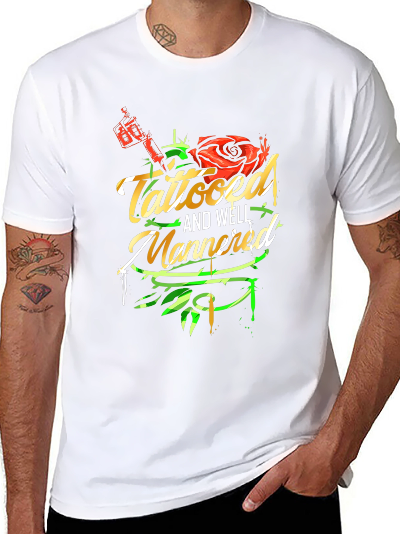Tattooed & Well Mannered Graphic Tee
