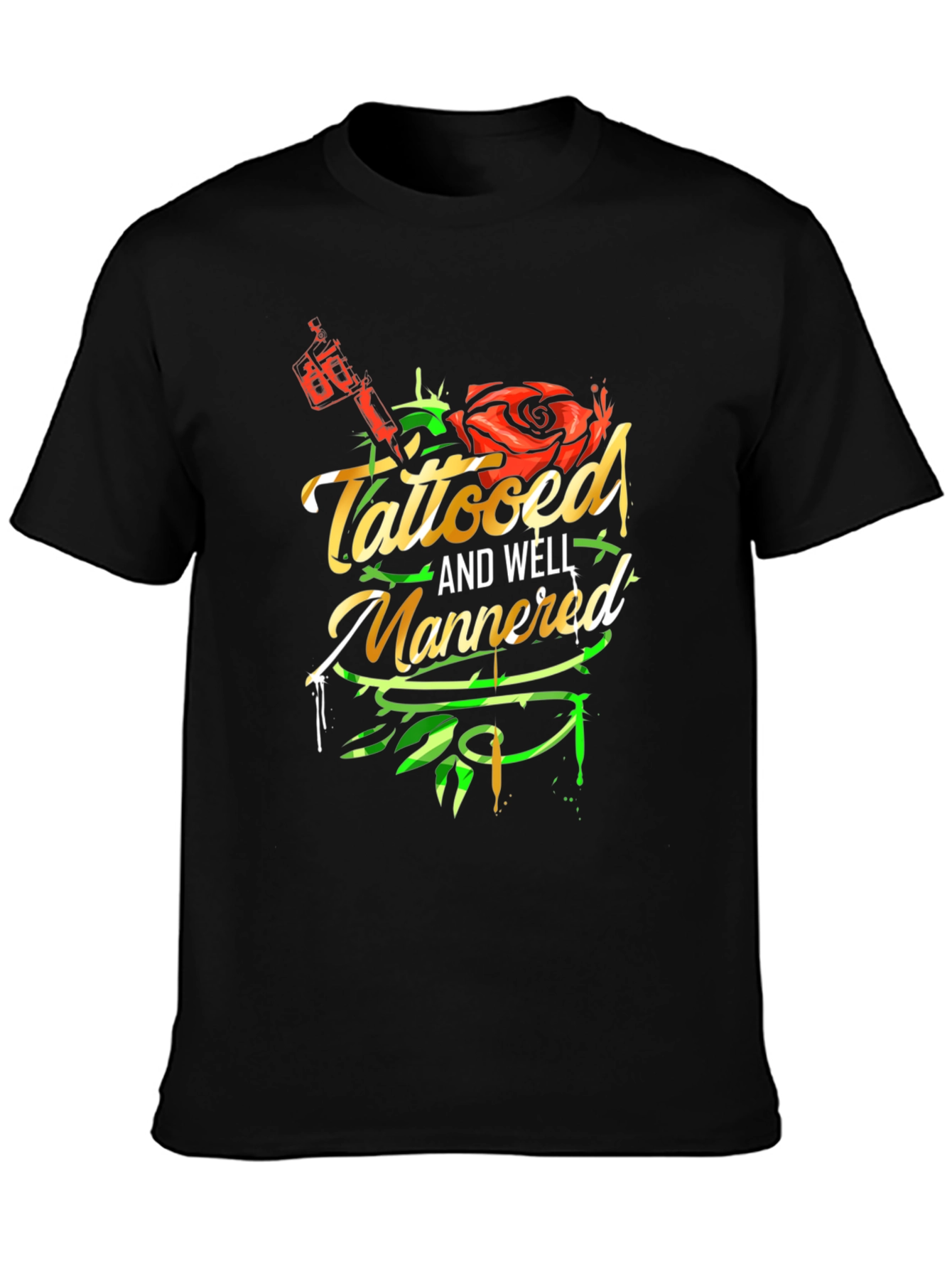 Tattooed & Well Mannered Graphic Tee