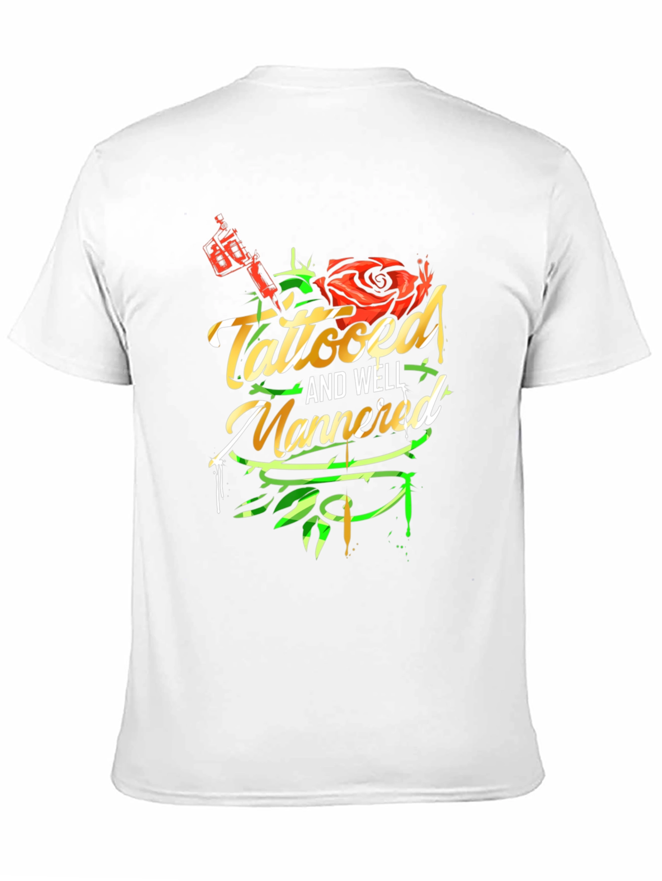 Tattooed & Well Mannered Graphic Tee