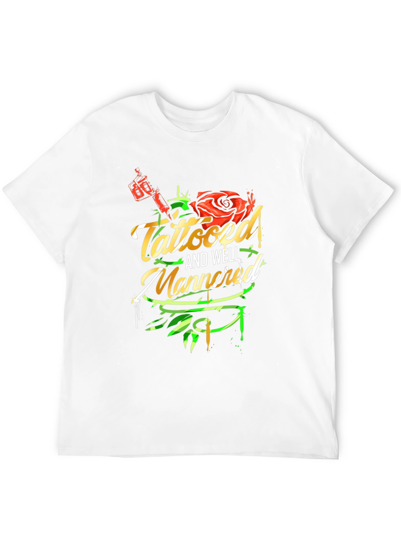 Tattooed & Well Mannered Graphic Tee