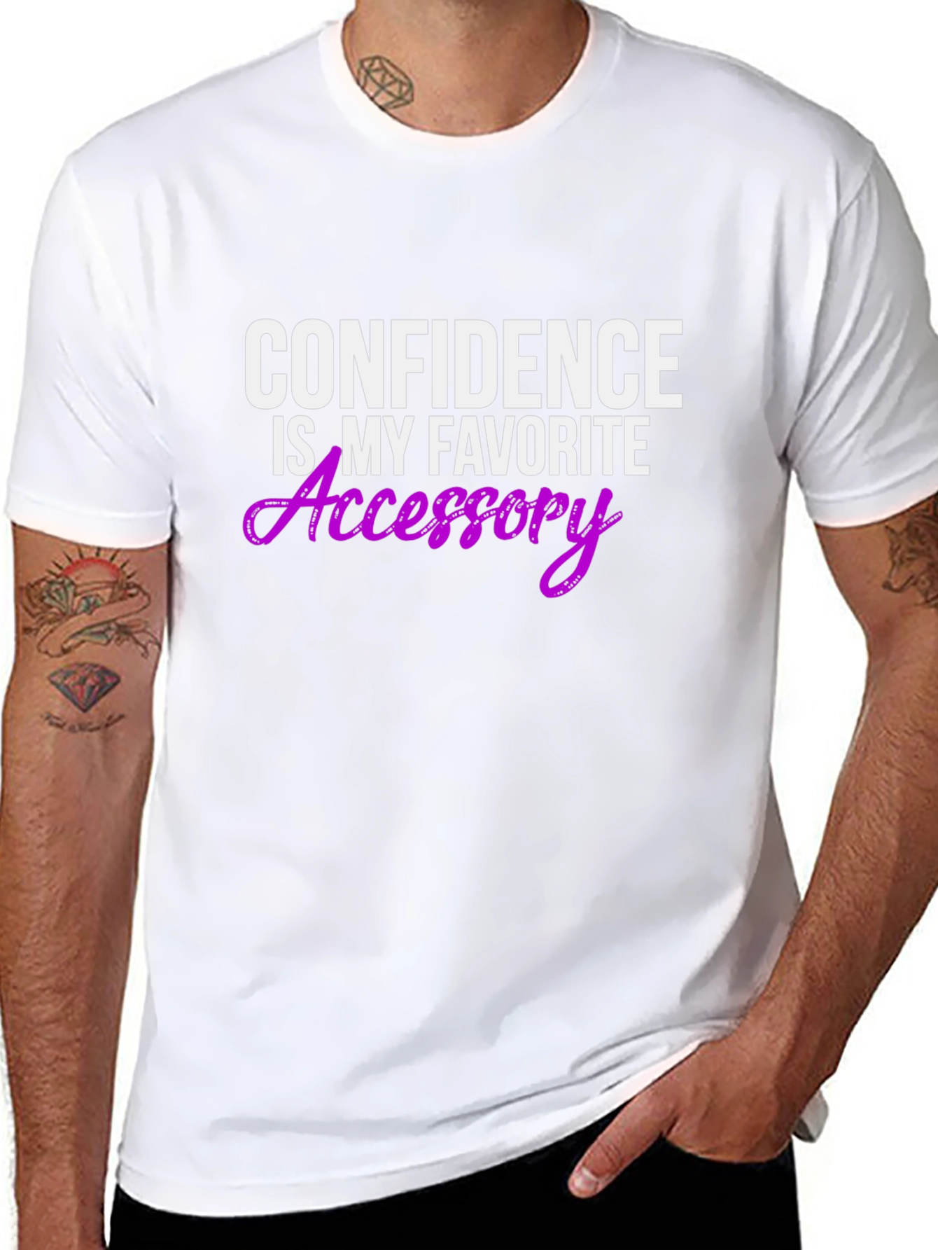 Confidence Is My Favorite Accessory T-Shirt