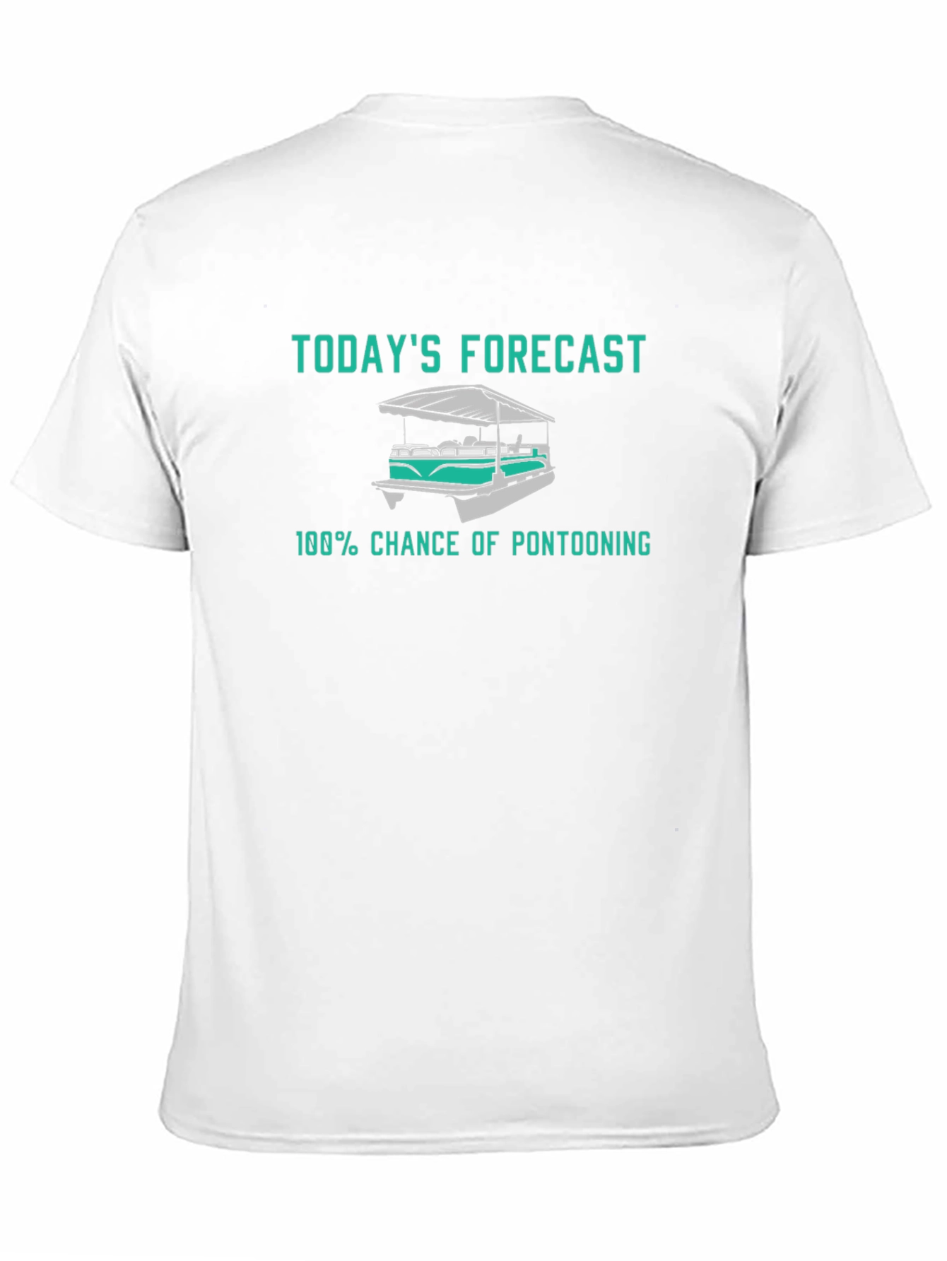 Pontooning Forecast T-Shirt - Boating Apparel
