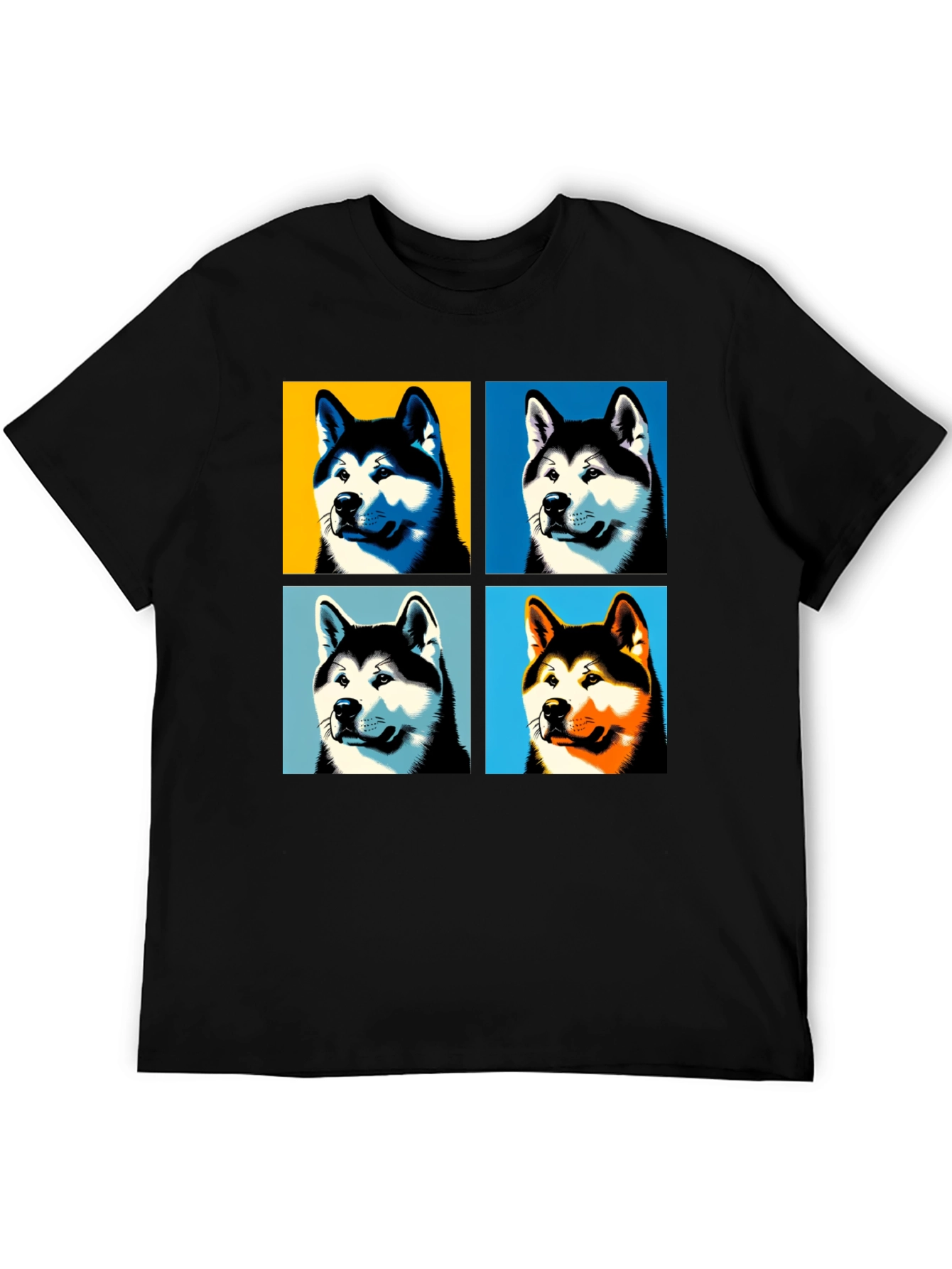 Pop Art Dog T-Shirt - Unique Graphic Tee
