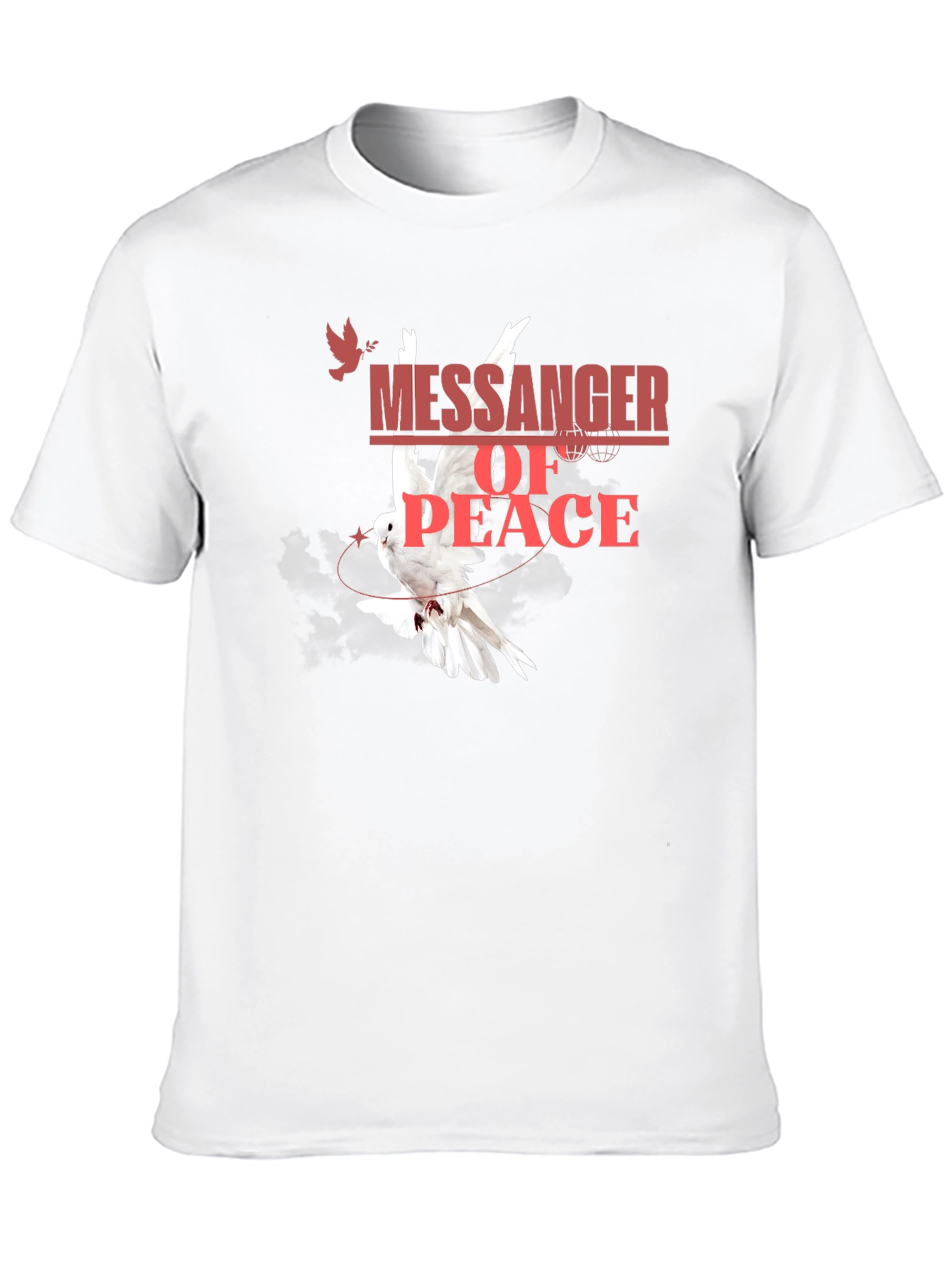 Messenger of Peace Graphic T-Shirt