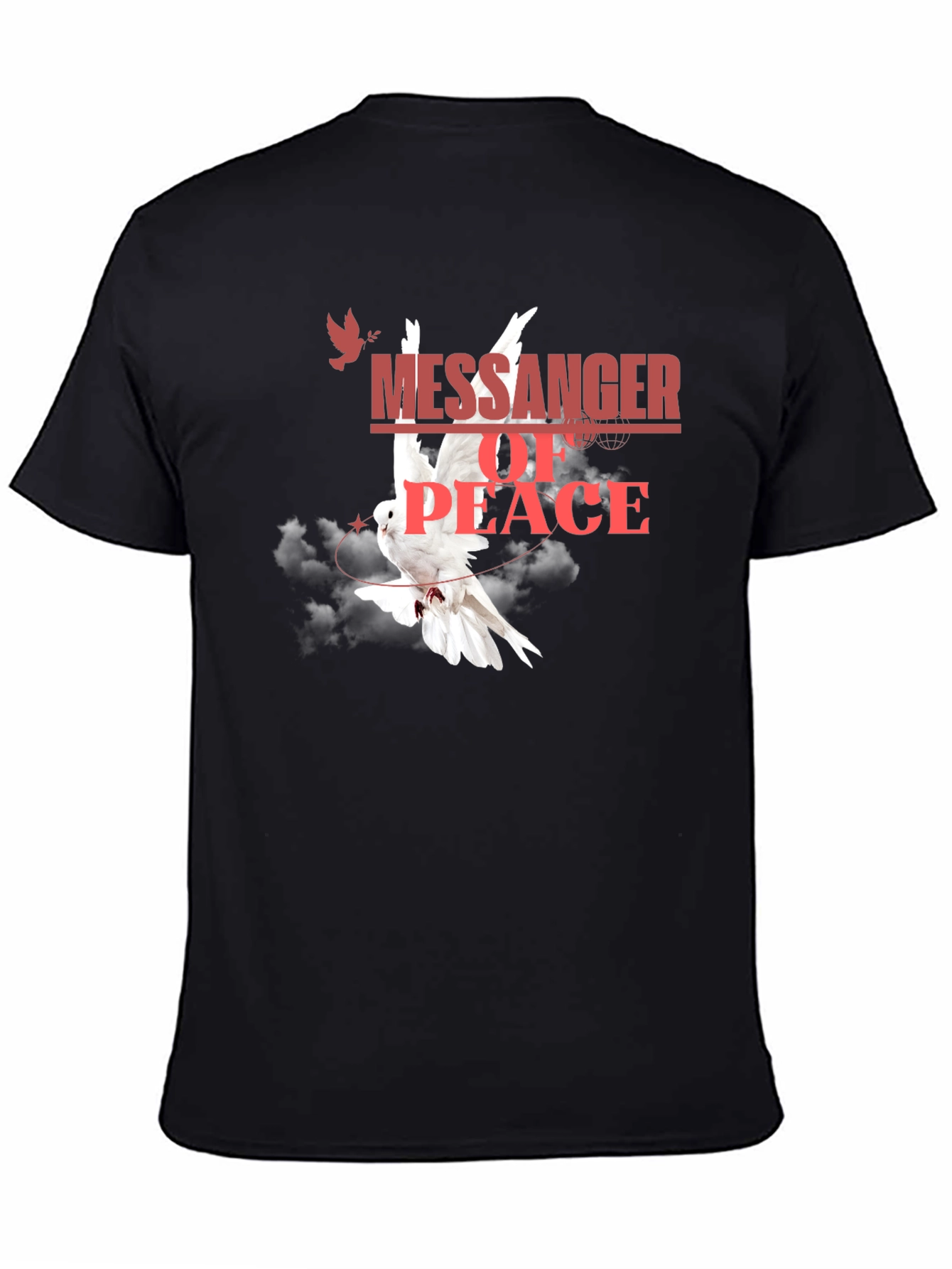 Messenger of Peace Graphic T-Shirt