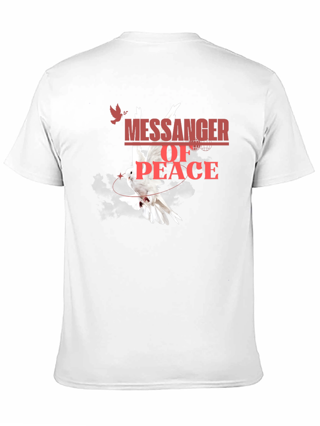 Messenger of Peace Graphic T-Shirt