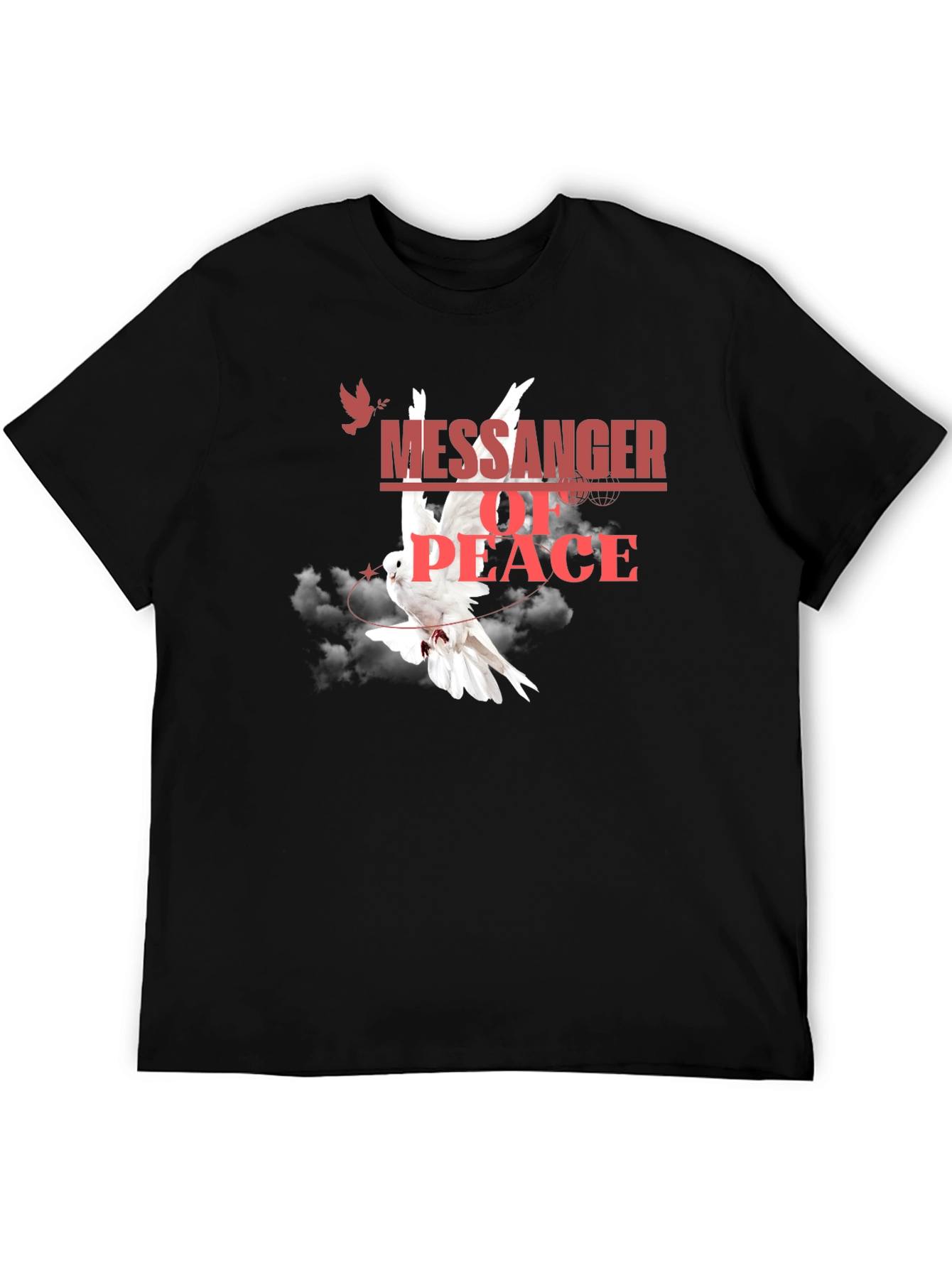 Messenger of Peace Graphic T-Shirt