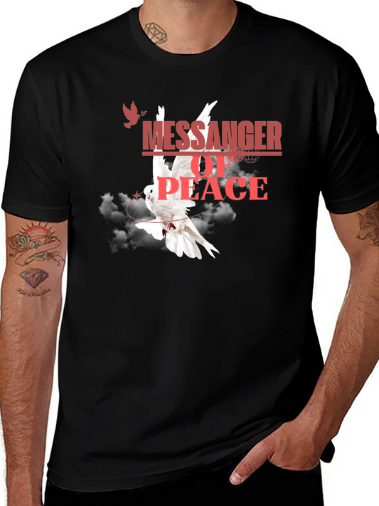 Messenger of Peace Graphic T-Shirt