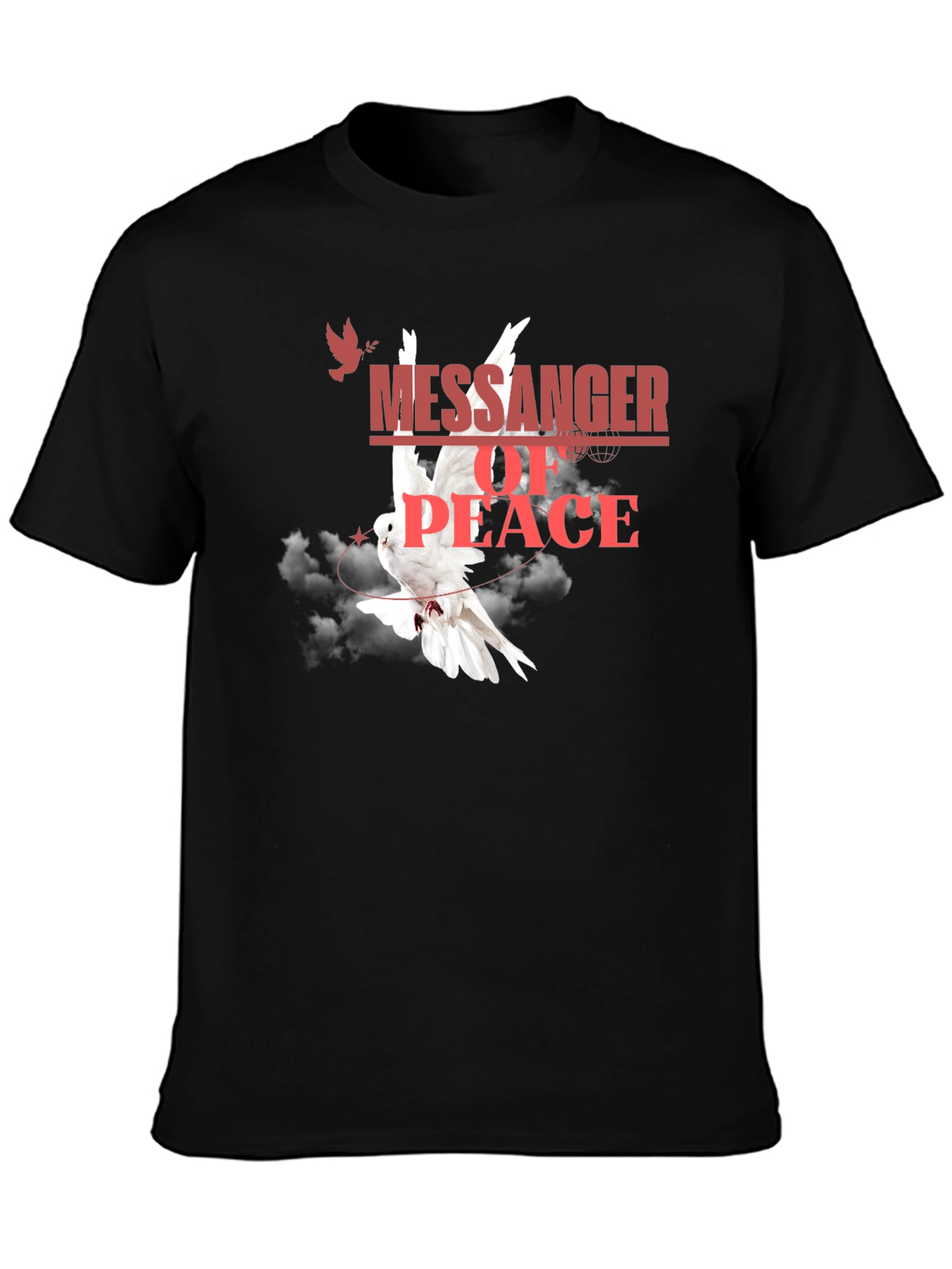 Messenger of Peace Graphic T-Shirt
