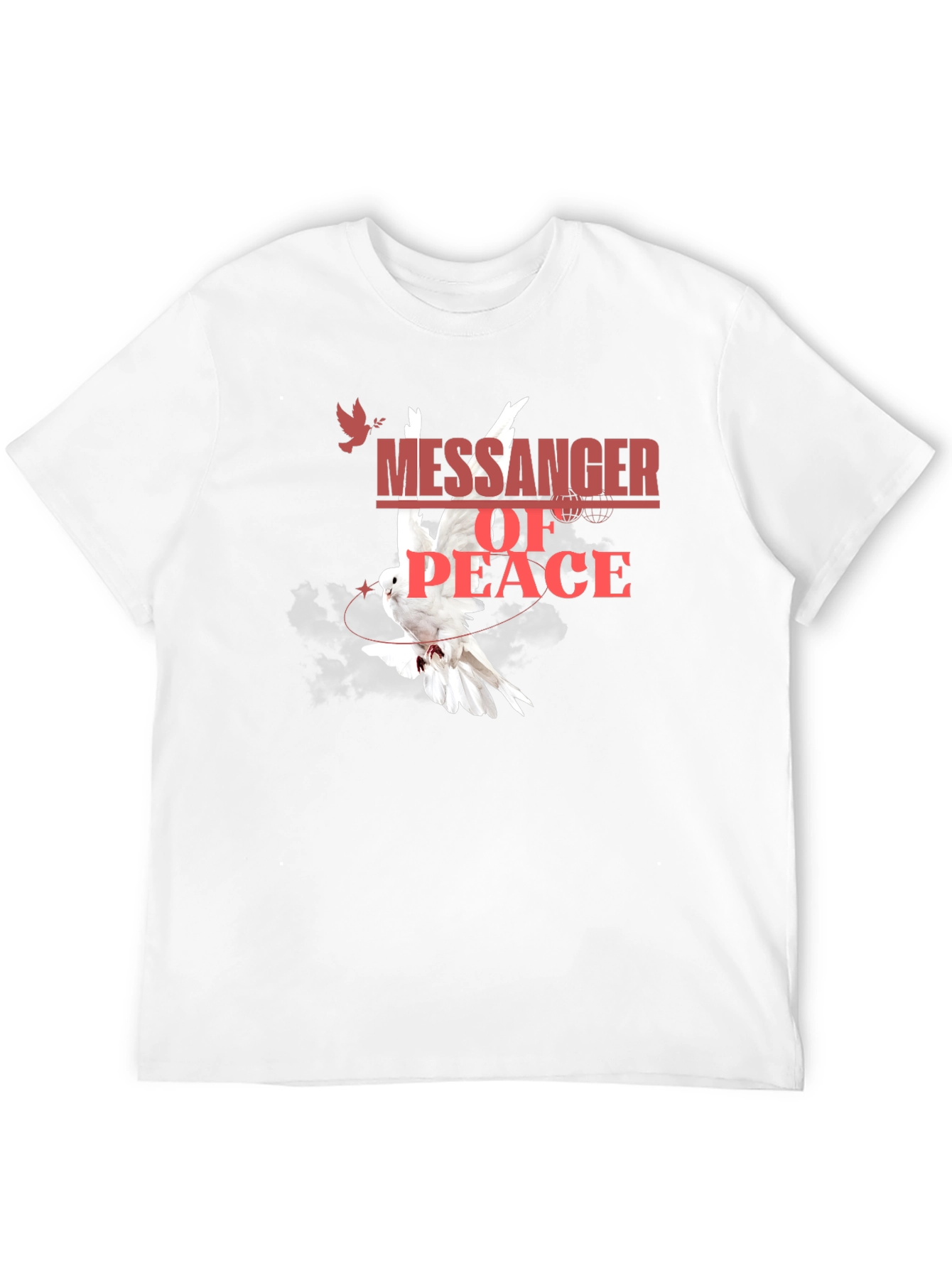 Messenger of Peace Graphic T-Shirt